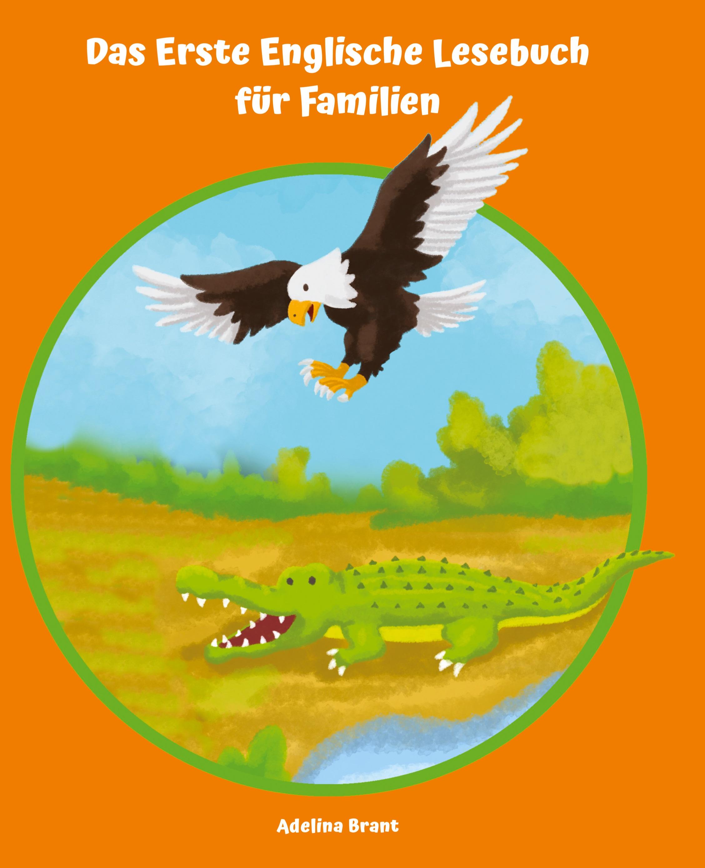 Vorderes Coverbild Lerne Englisch am einfachsten mit dem Buch Das Erste Englische Lesebuch für Familien