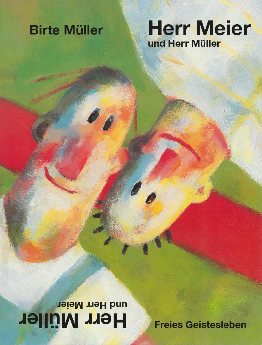 Vorderes Coverbild Herr Meier und Herr Müller. Herr Müller und Herr Meier