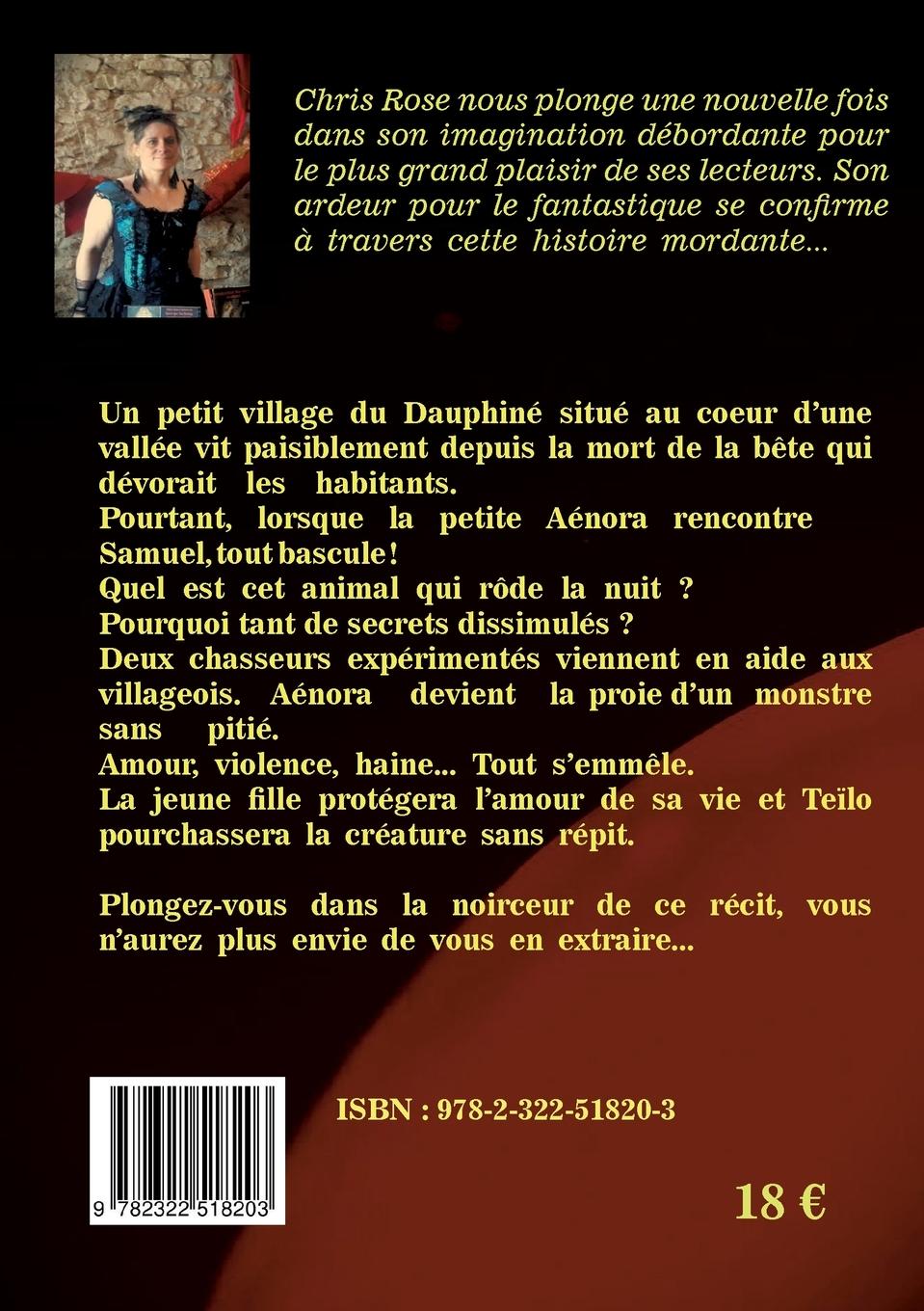 Rückseitencover Lune sanglante