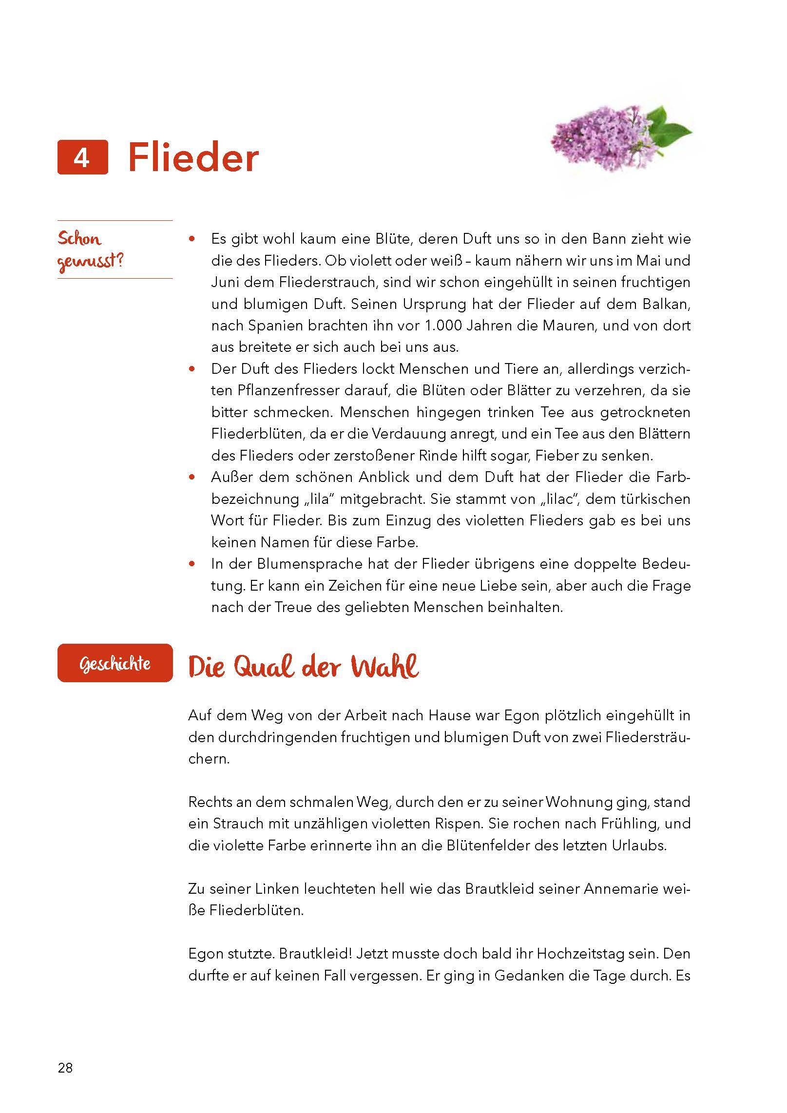 Beispielinhalt (Bild) Die Welt der Düfte - Geschichten und Aktivierungen für Senioren - auch mit Demenz