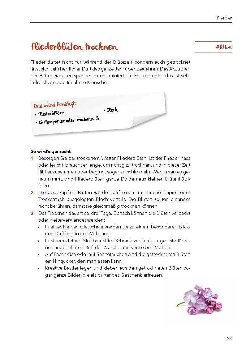 Beispielinhalt (Bild) Die Welt der Düfte - Geschichten und Aktivierungen für Senioren - auch mit Demenz