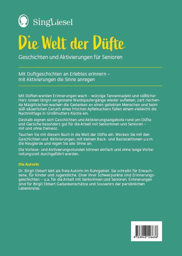 Beispielinhalt (Bild) Die Welt der Düfte - Geschichten und Aktivierungen für Senioren - auch mit Demenz