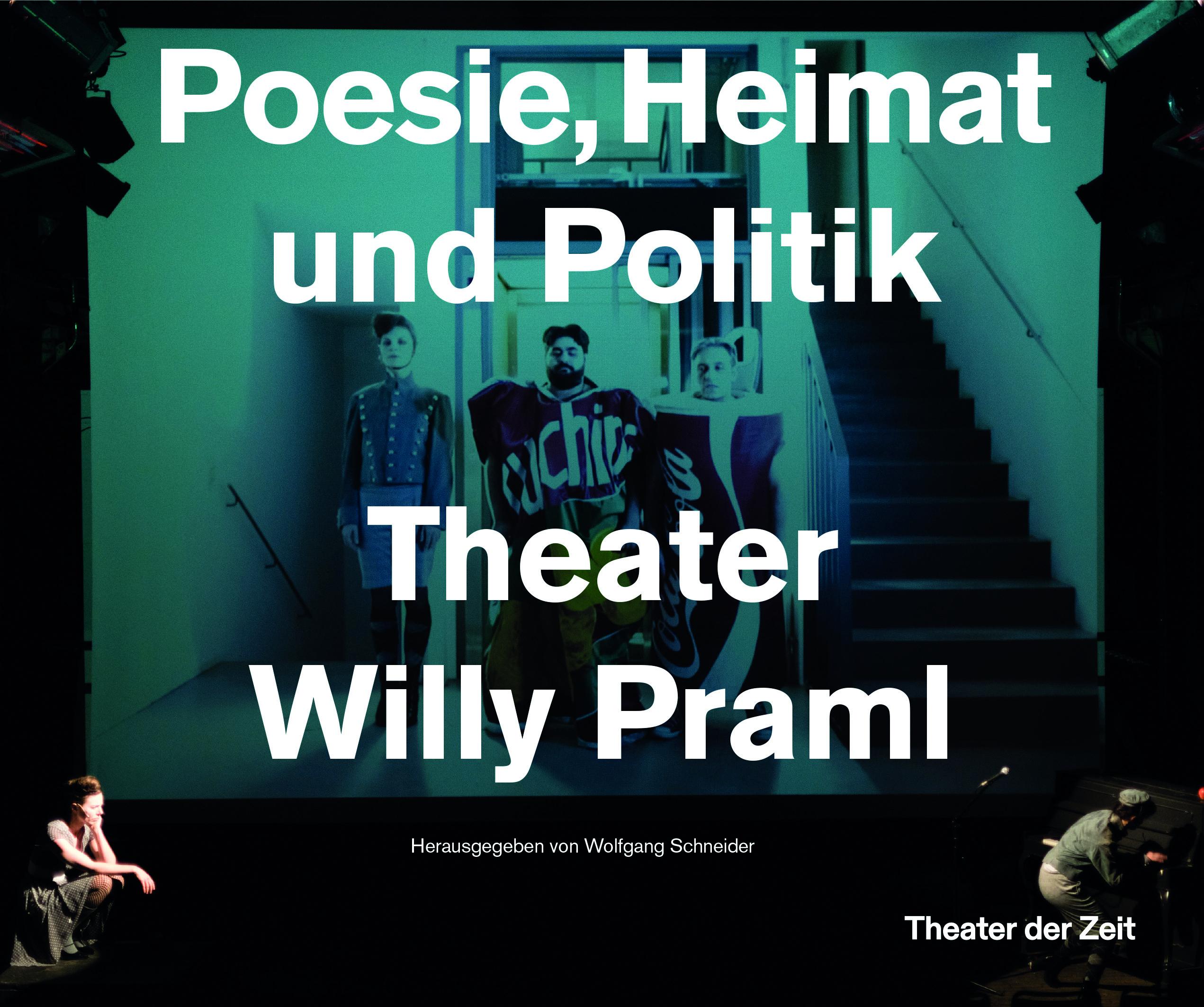 Vorderes Coverbild Poesie, Heimat und Politik