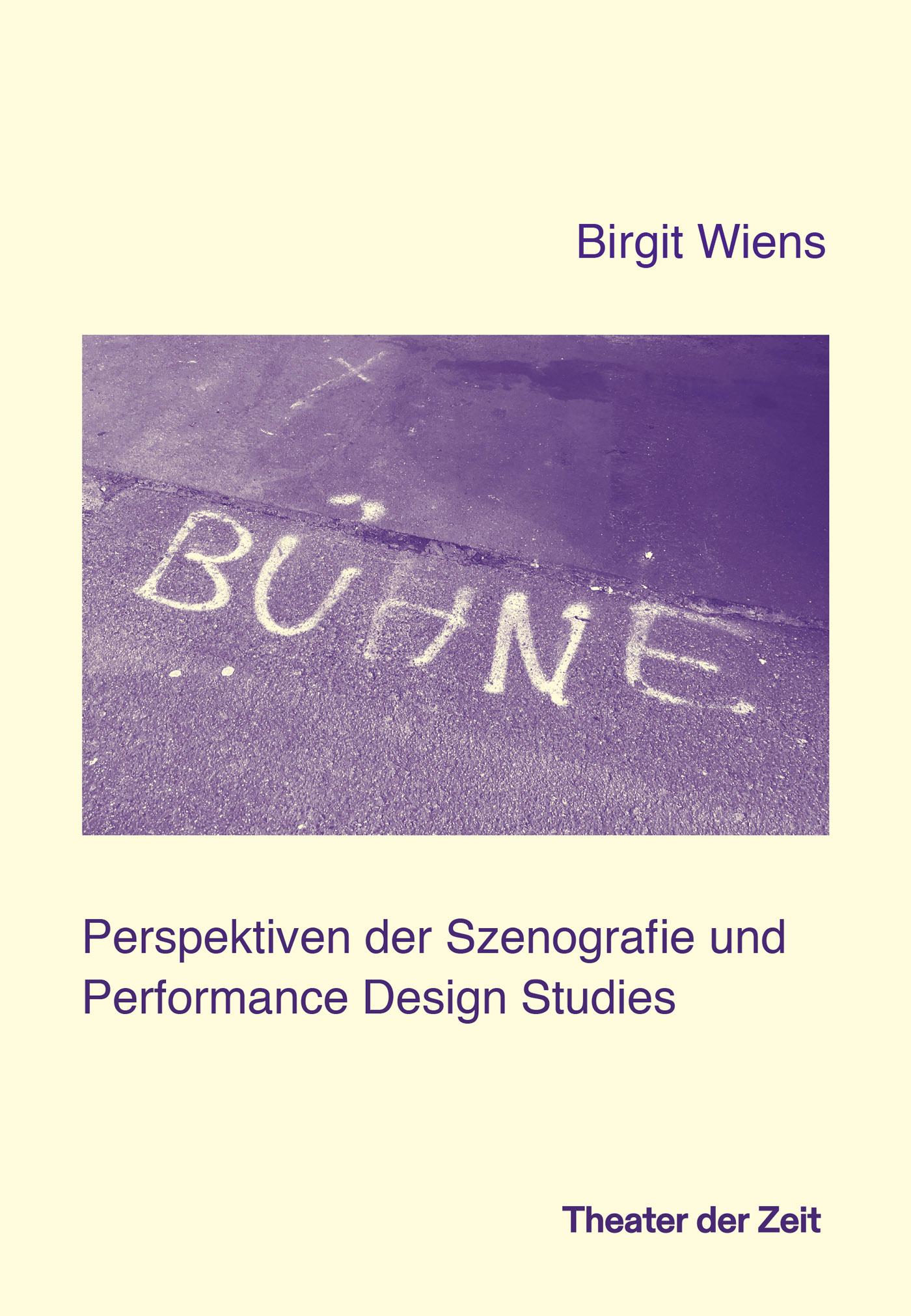 Vorderes Coverbild Bühne