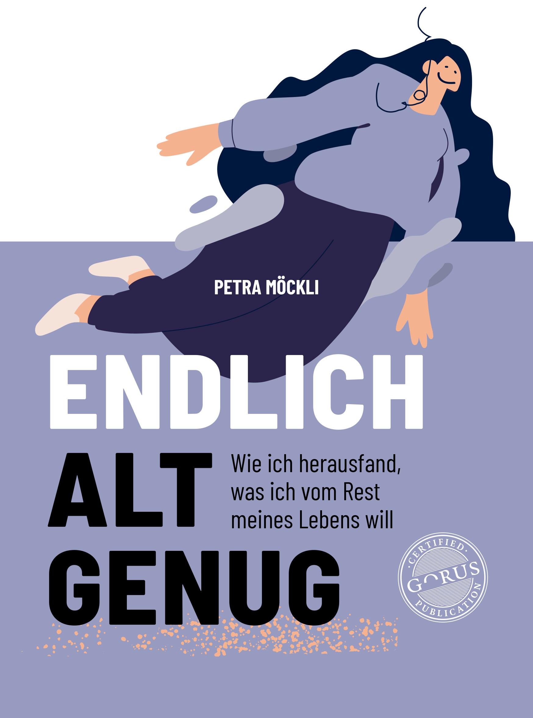 Vorderes Coverbild Endlich alt genug