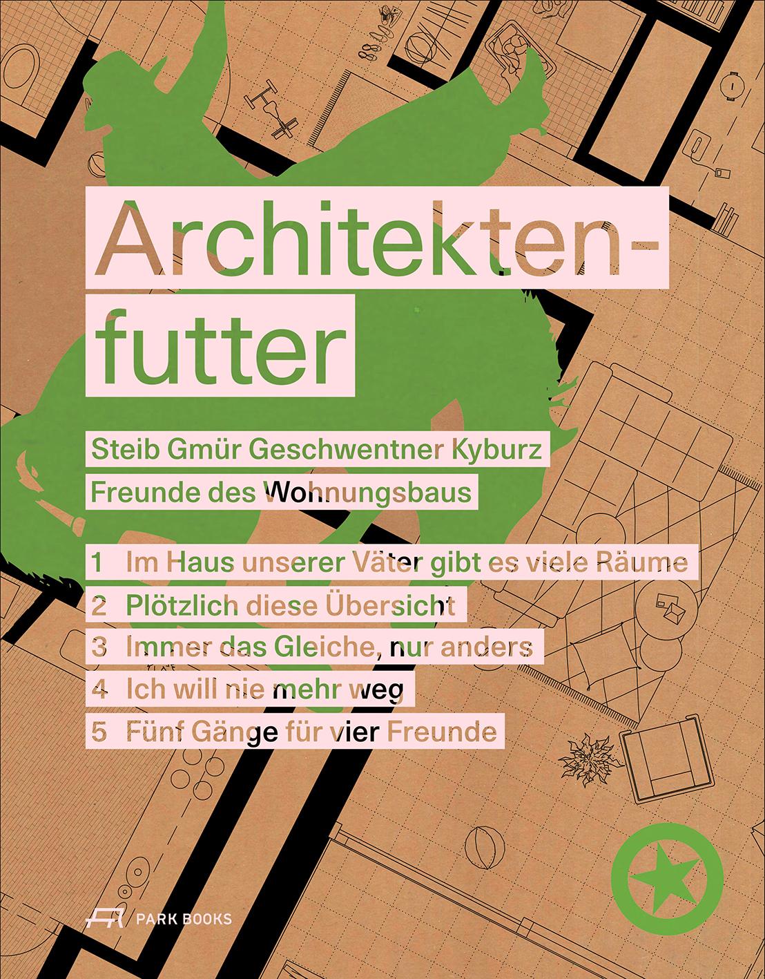 Vorderes Coverbild Architektenfutter