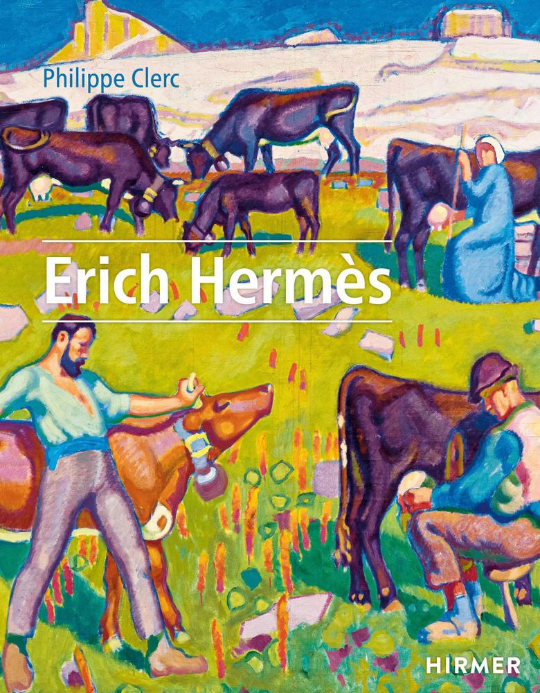 Vorderes Coverbild Erich Hermès