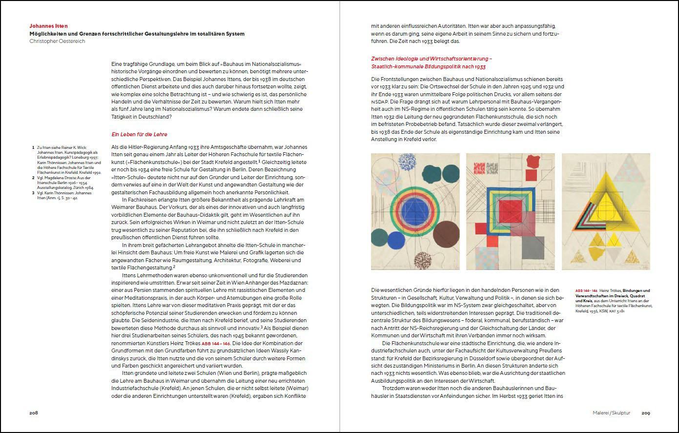 Beispielinhalt (Bild) Bauhaus und Nationalsozialismus