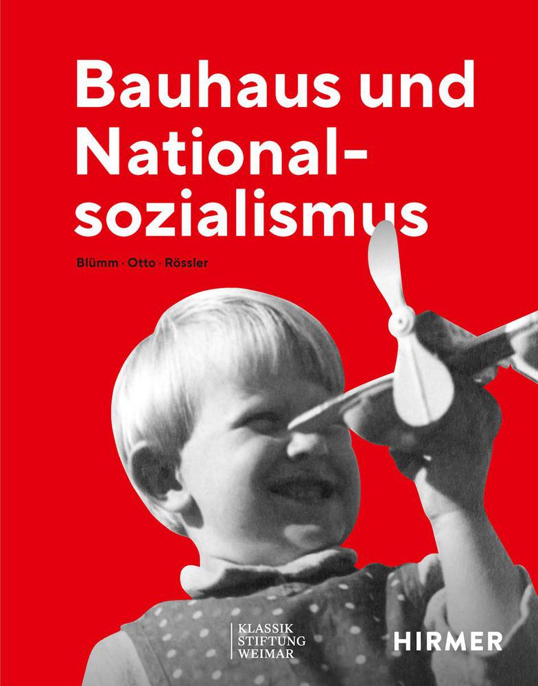 Vorderes Coverbild Bauhaus und Nationalsozialismus