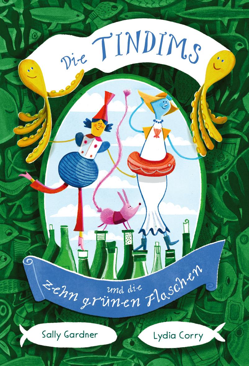 Vorderes Coverbild Die Tindims und die zehn grünen Flaschen