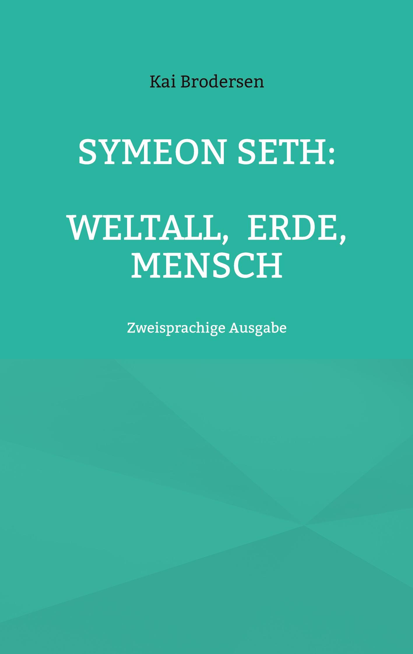 Vorderes Coverbild Symeon Seth