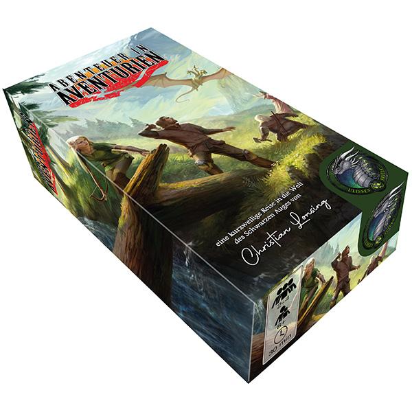 Vorderes Coverbild Abenteuer in Aventurien - Brettspiel