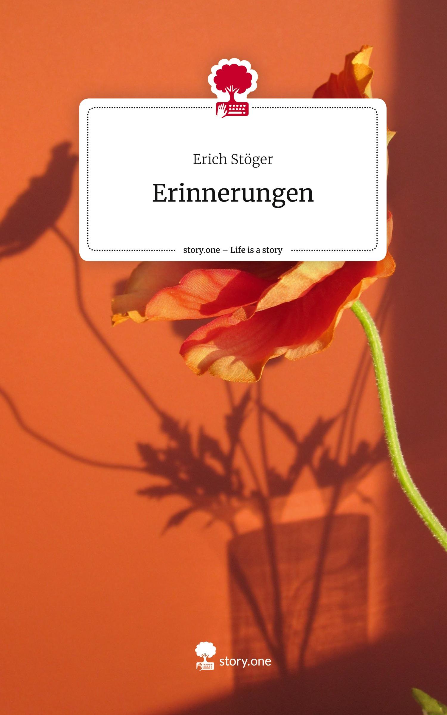 Vorderes Coverbild Erinnerungen. Life is a Story - story.one