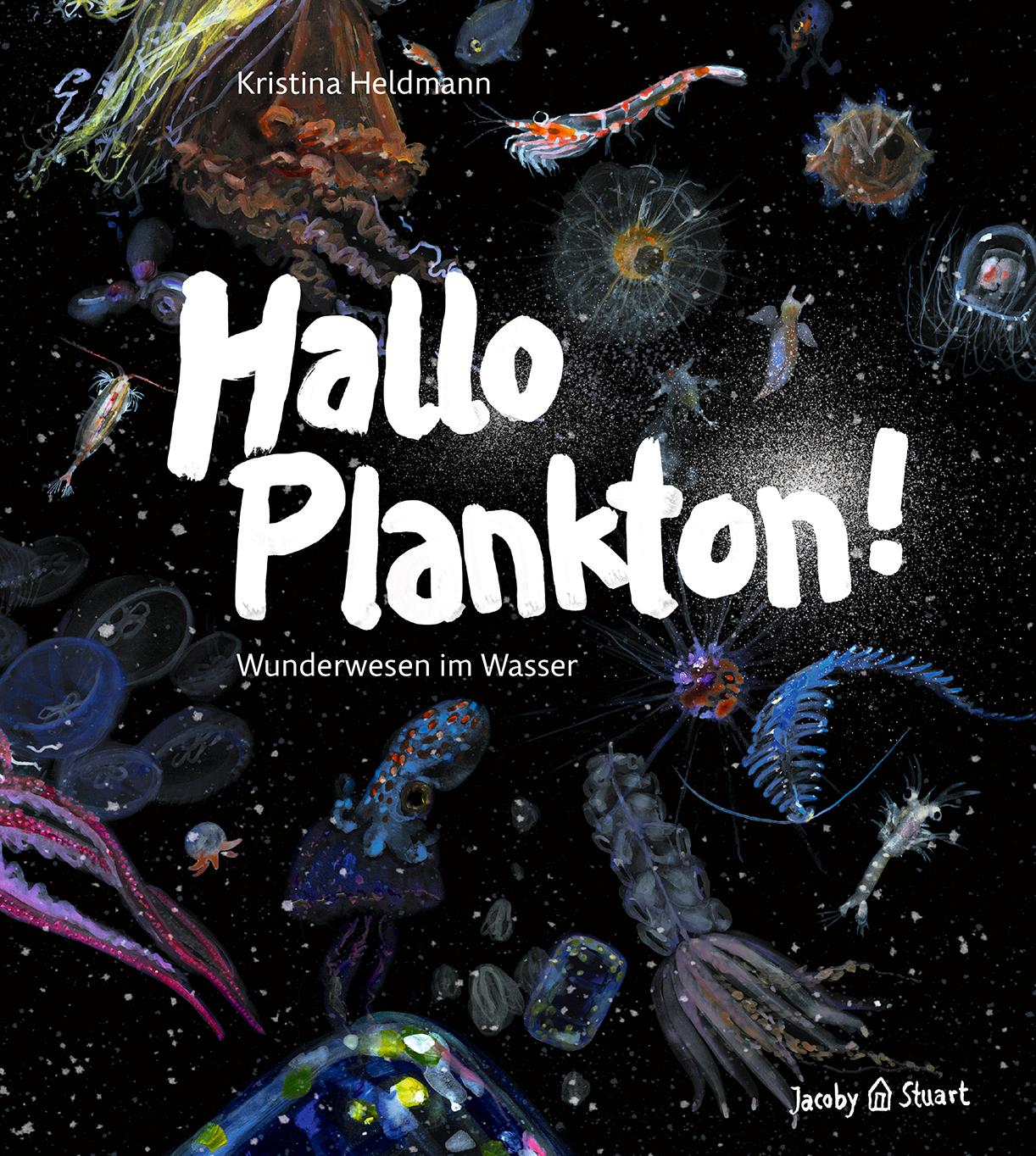 Vorderes Coverbild Hallo Plankton!