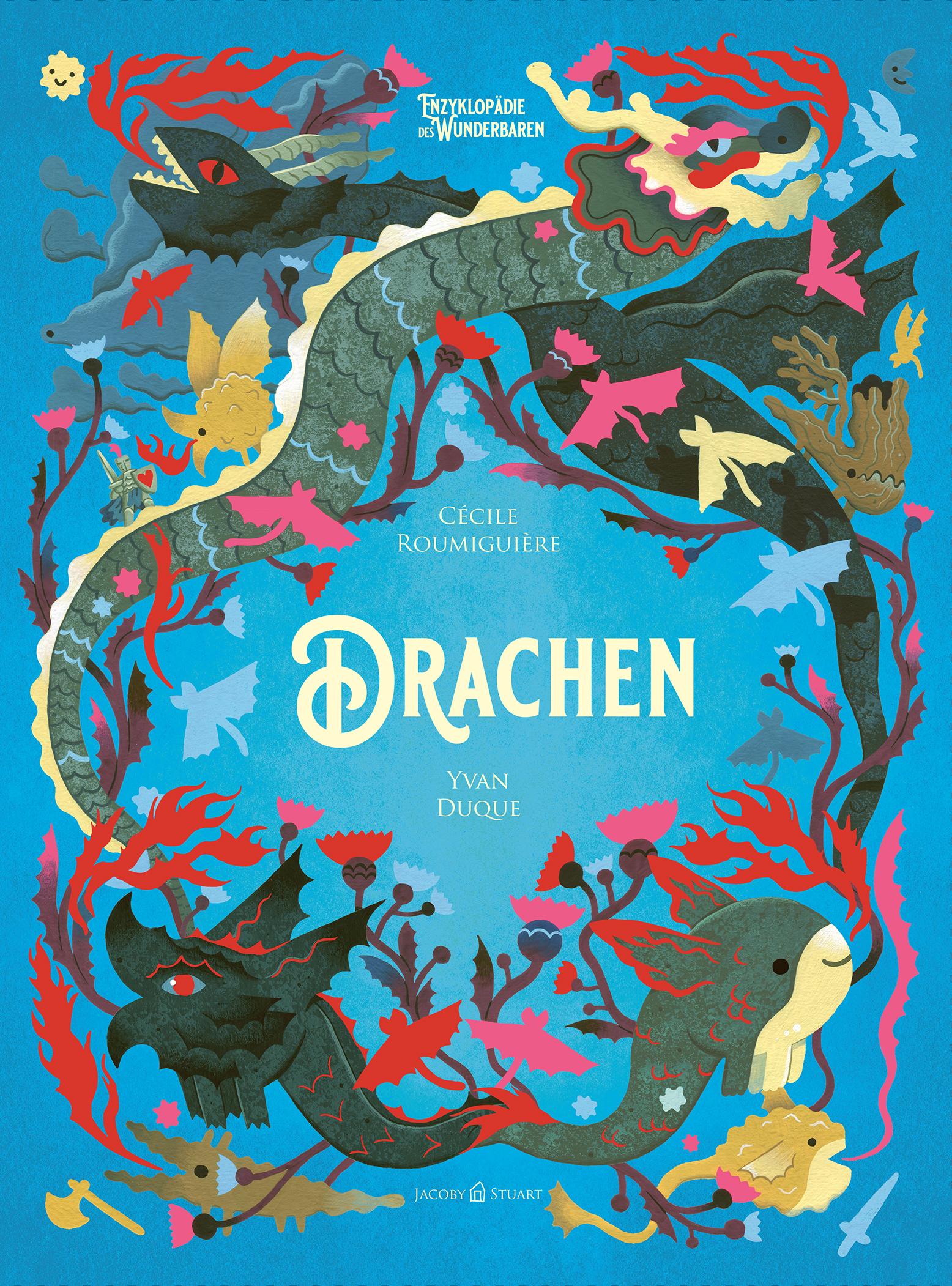 Vorderes Coverbild Drachen