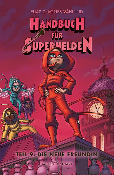 Vorderes Coverbild Handbuch für Superhelden