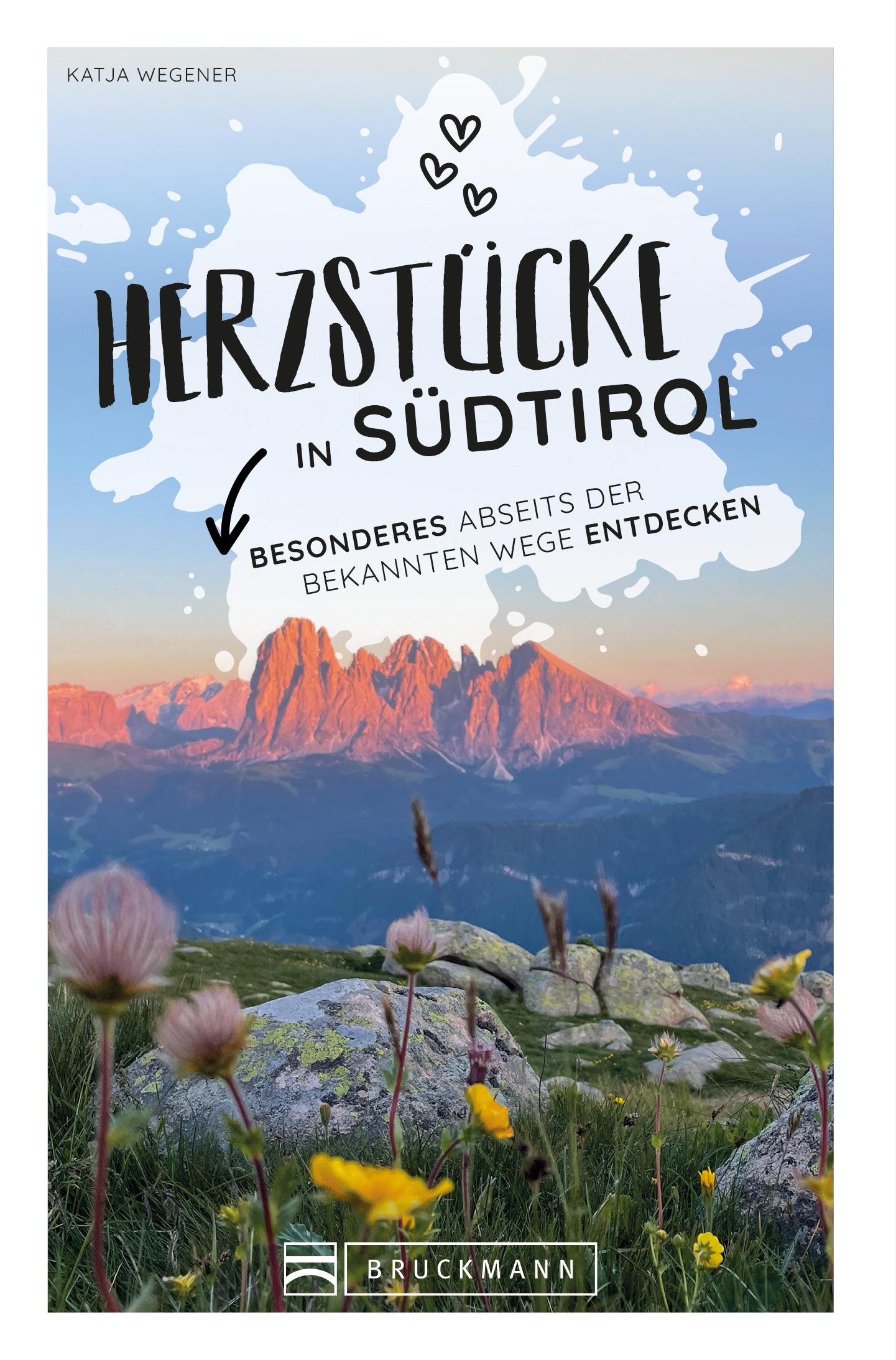 Vorderes Coverbild Herzstücke in Südtirol