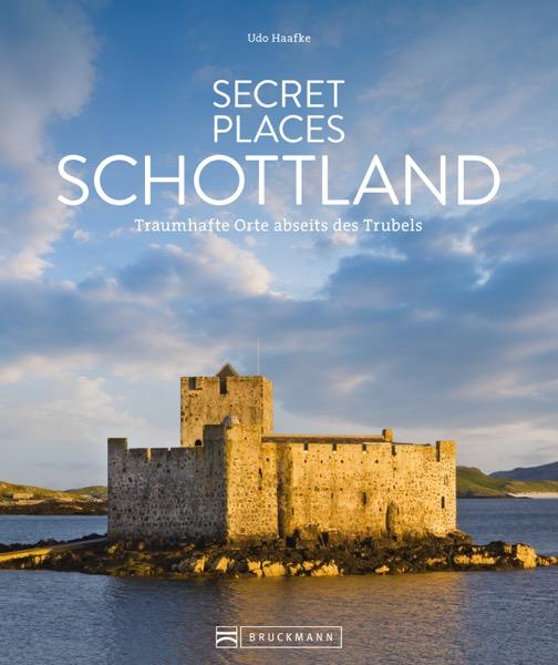 Vorderes Coverbild Secret Places Schottland