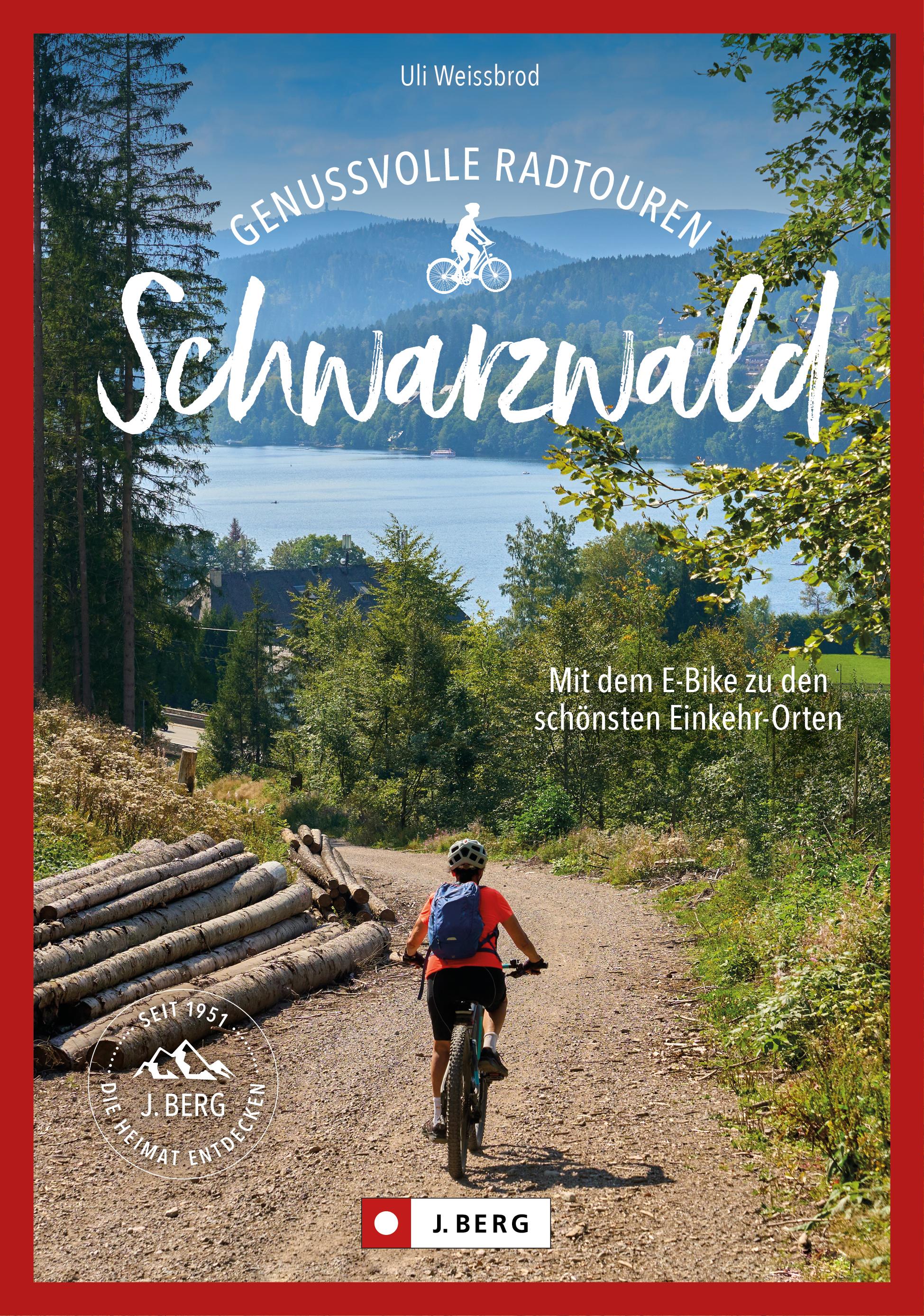 Vorderes Coverbild Genussvolle E-Bike-Touren Schwarzwald