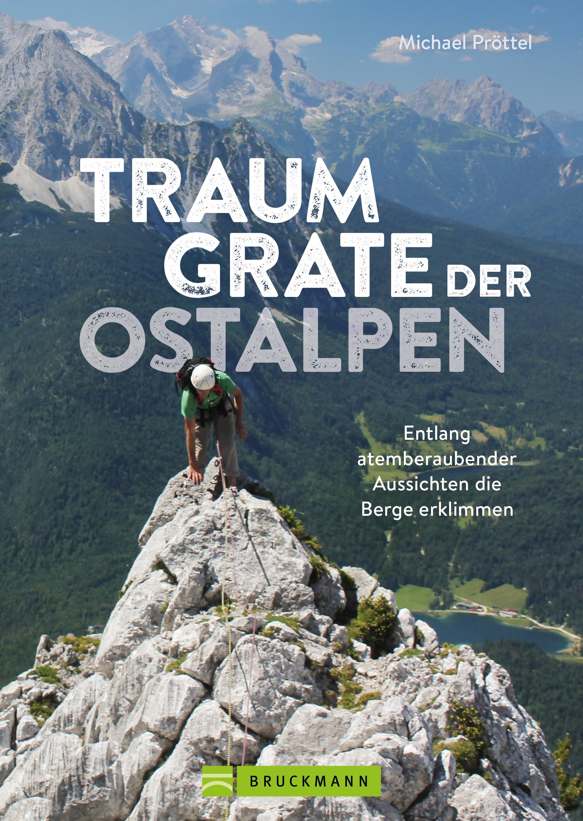 Vorderes Coverbild Traumgrate der Ostalpen