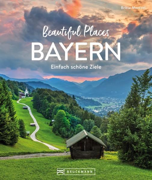 Vorderes Coverbild Beautiful Places Bayern