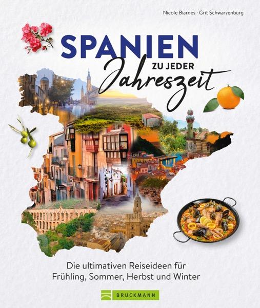 Vorderes Coverbild Spanien zu jeder Jahreszeit