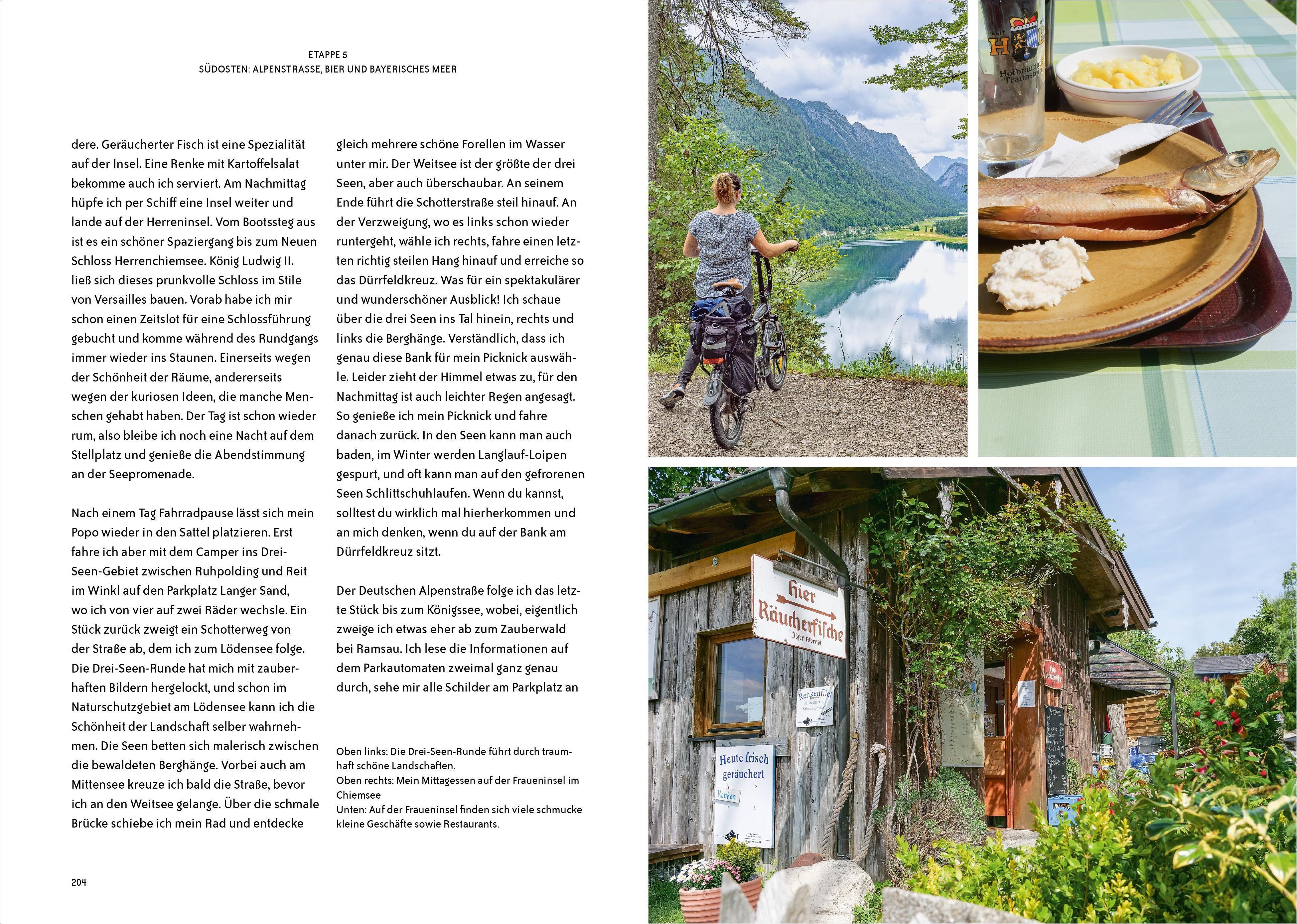 Beispielinhalt (Bild) On the Road Mit dem Campervan durch Deutschland