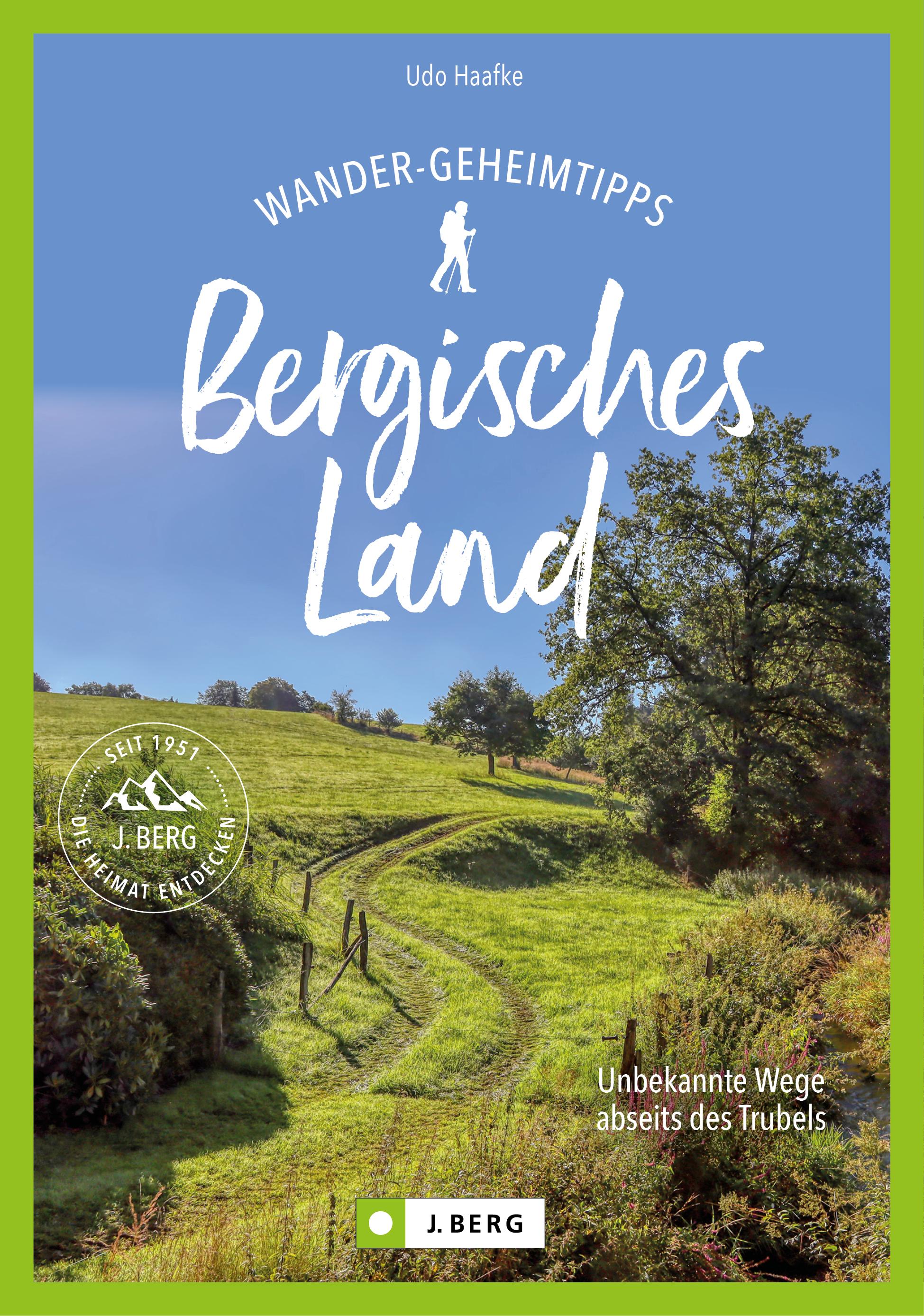Vorderes Coverbild Wander-Geheimtipps Bergisches Land