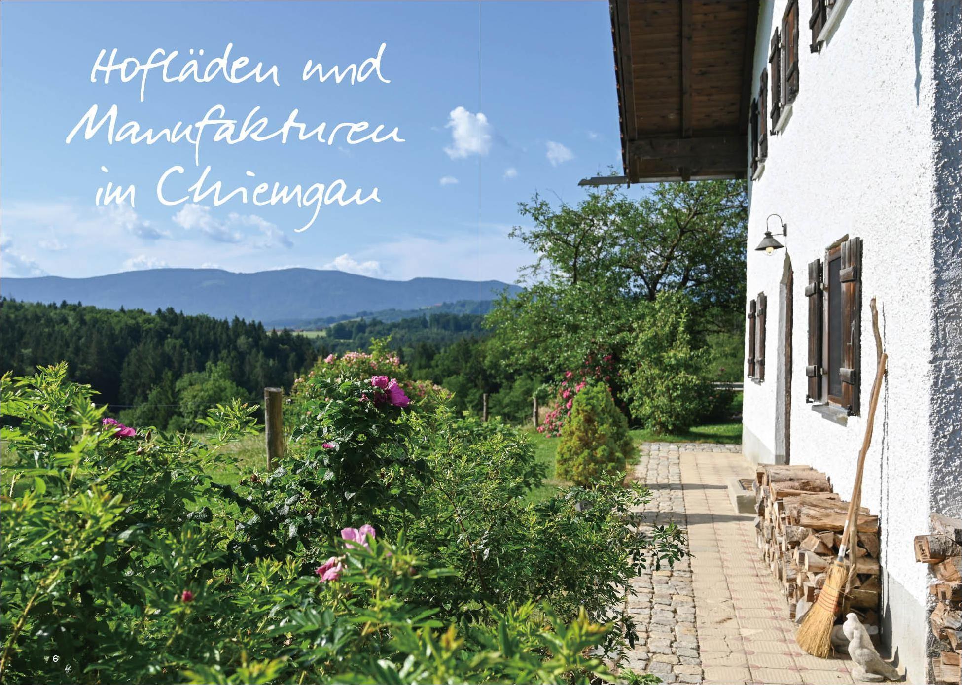 Beispielinhalt (Bild) Hofläden und Manufakturen im Chiemgau