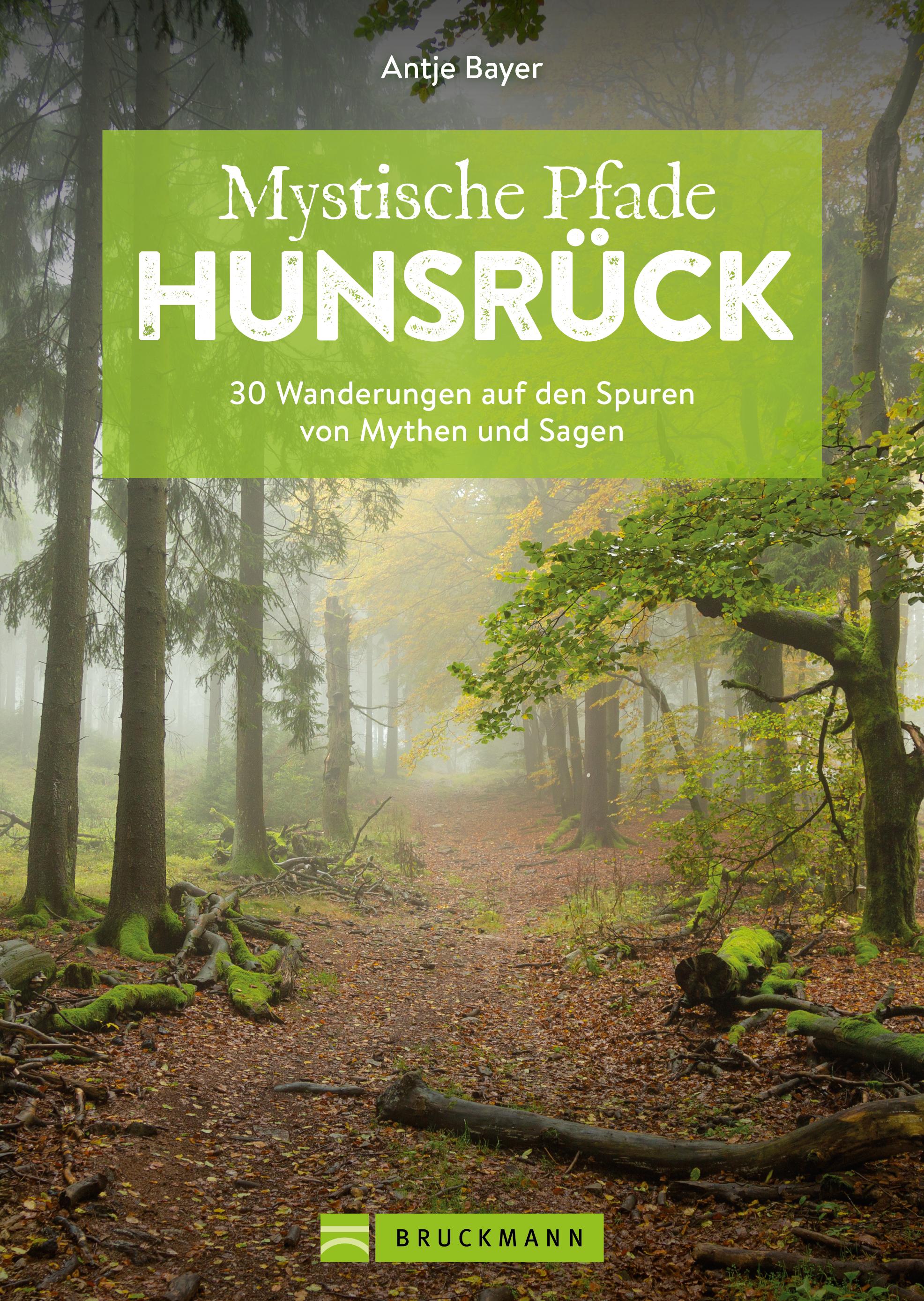 Vorderes Coverbild Mystische Pfade Hunsrück