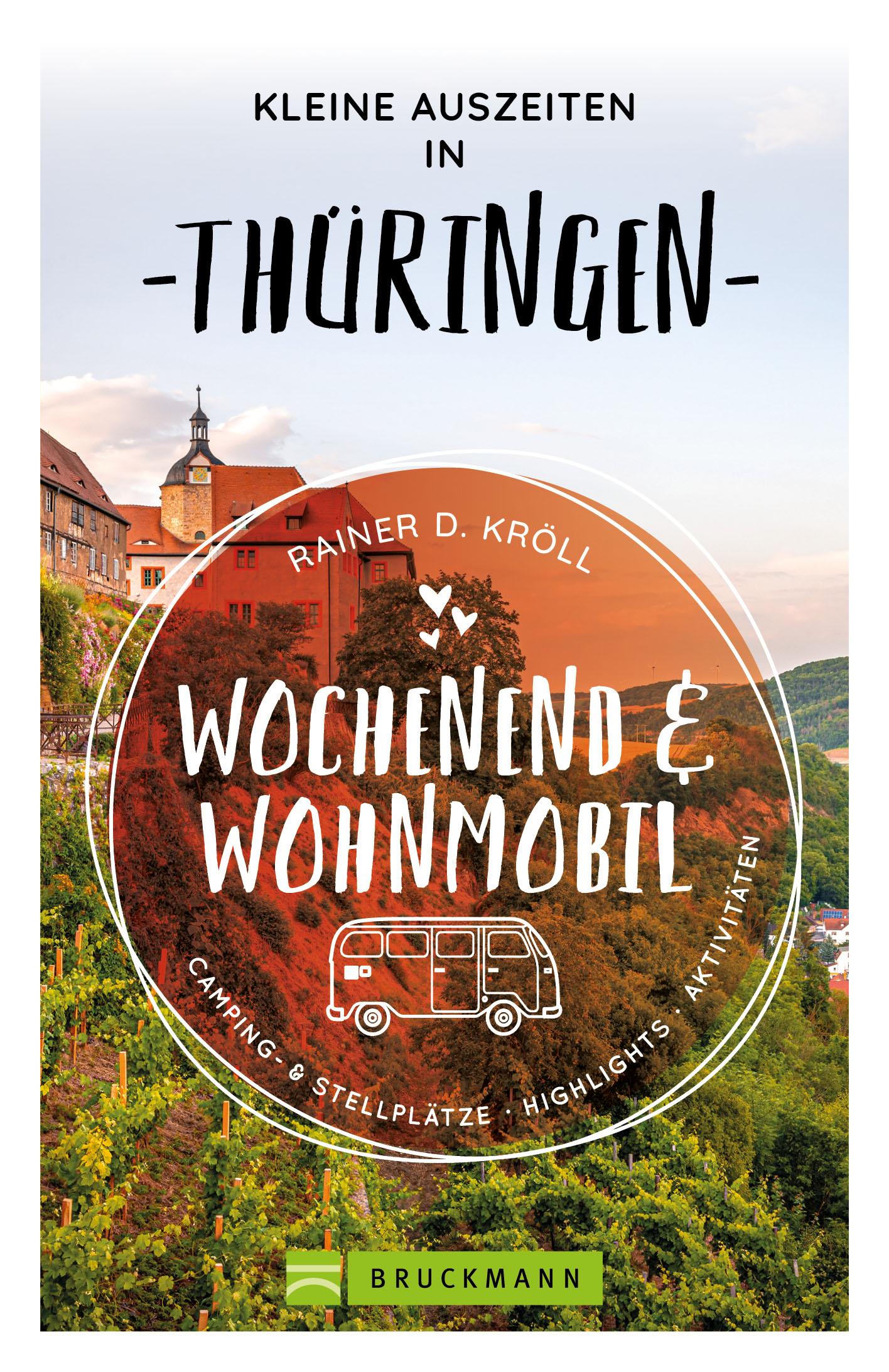 Vorderes Coverbild Kleine Auszeiten Wochenend & Wohnmobil Thüringen