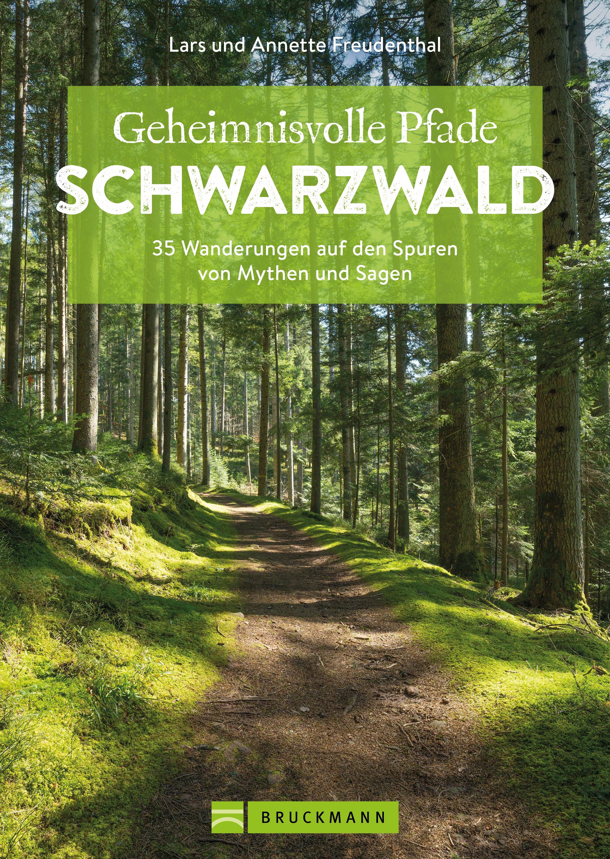 Vorderes Coverbild Geheimnisvolle Pfade Schwarzwald