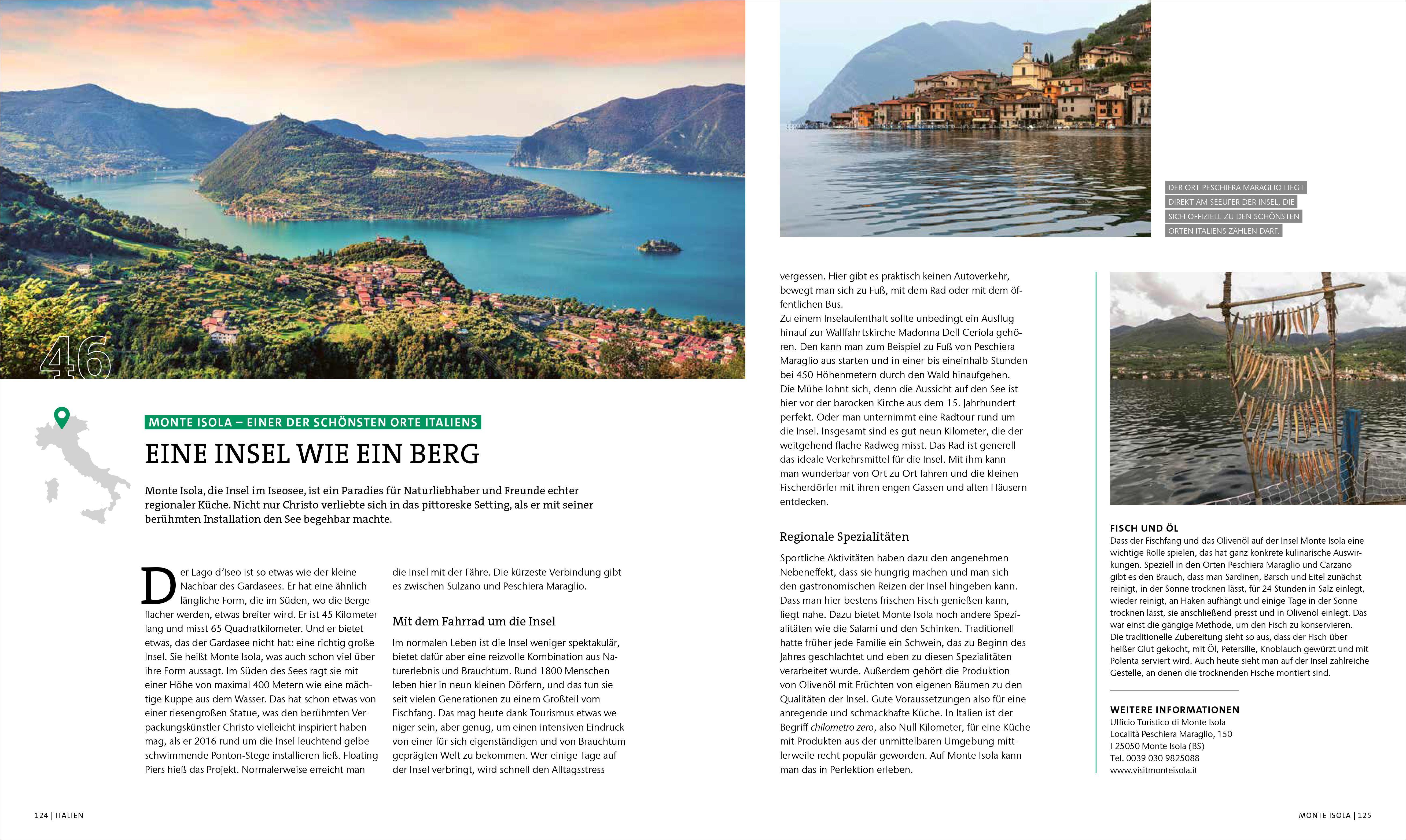 Beispielinhalt (Bild) Secret Places Alpen mit dem Wohnmobil