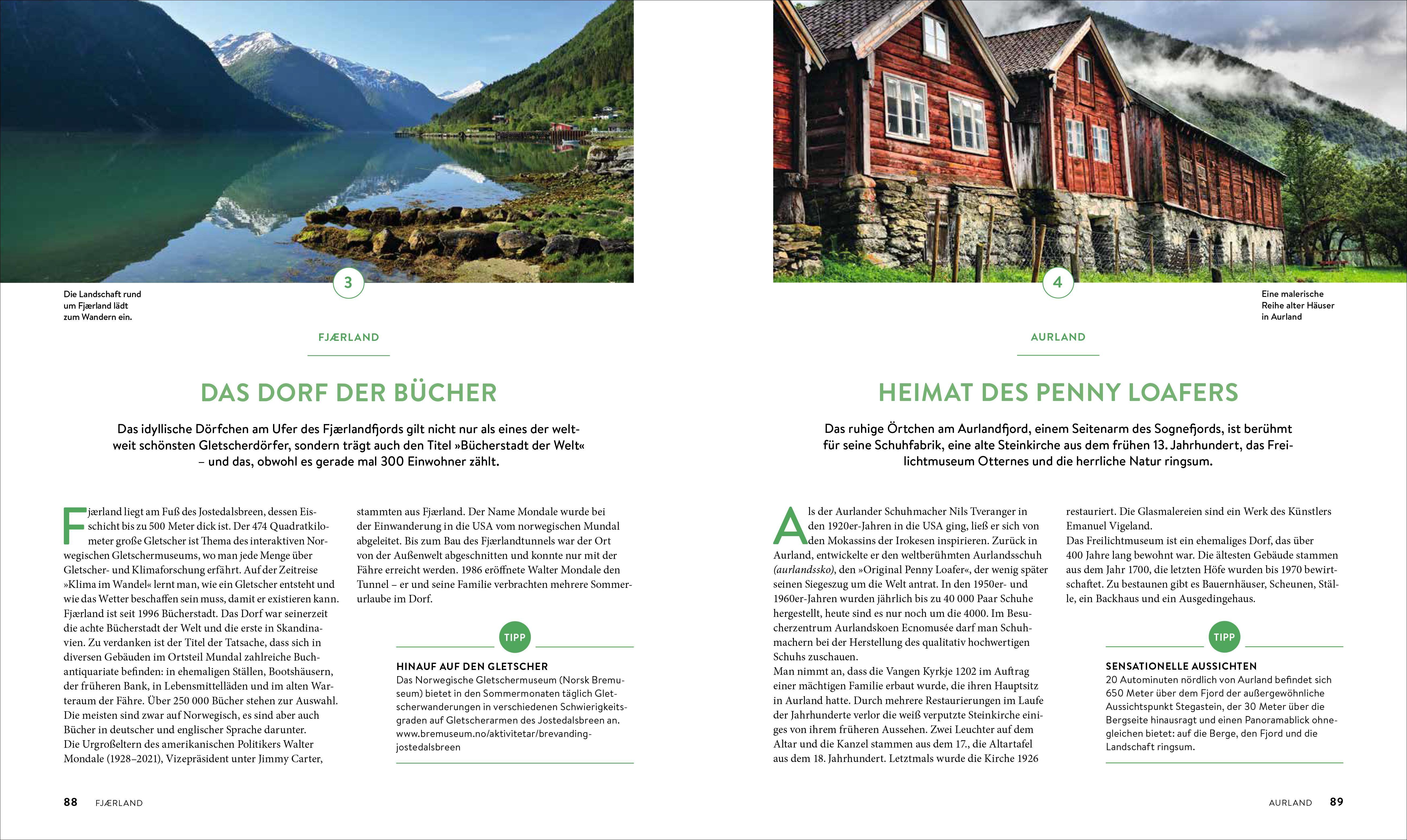 Beispielinhalt (Bild) Roadtrips Norwegen