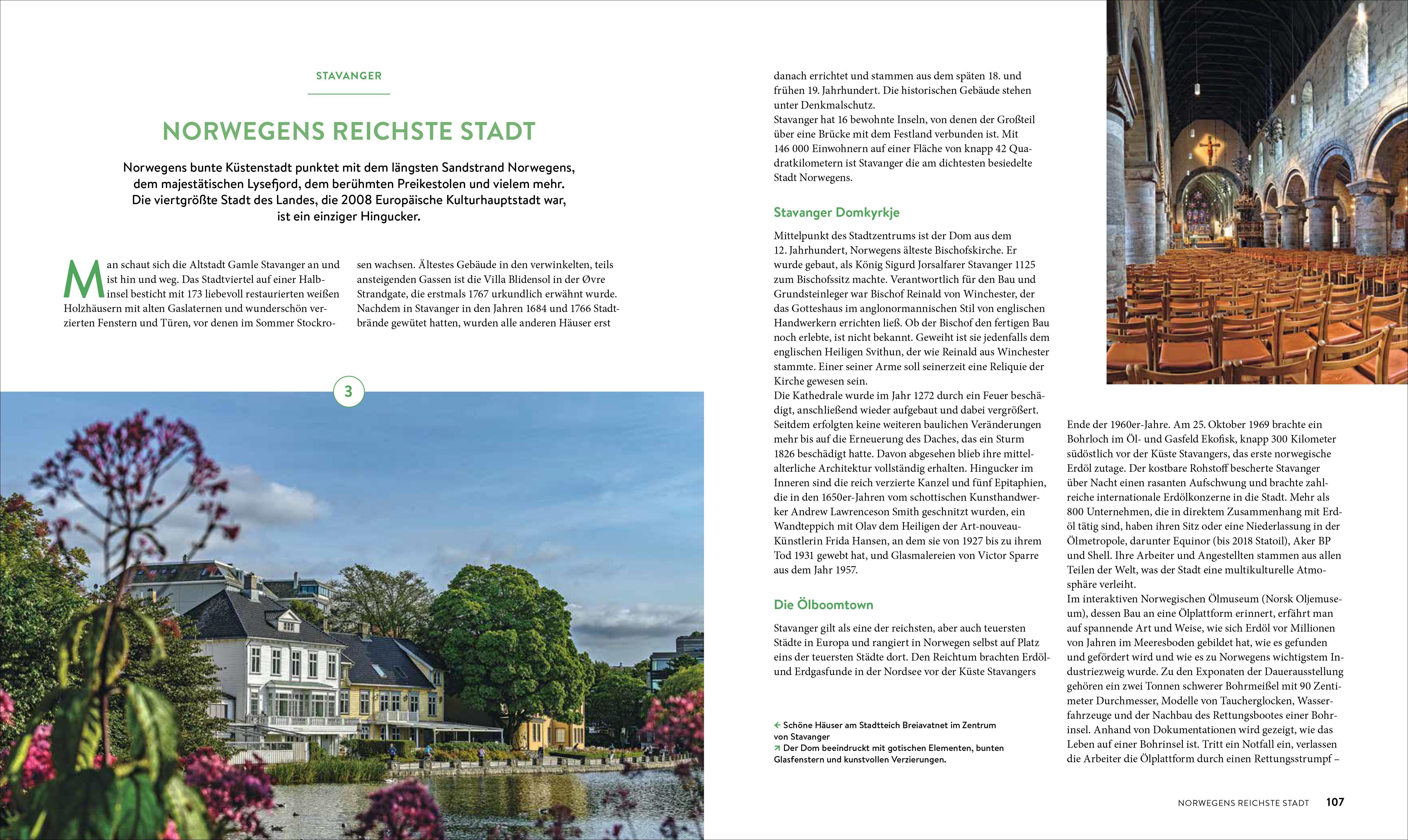 Beispielinhalt (Bild) Roadtrips Norwegen