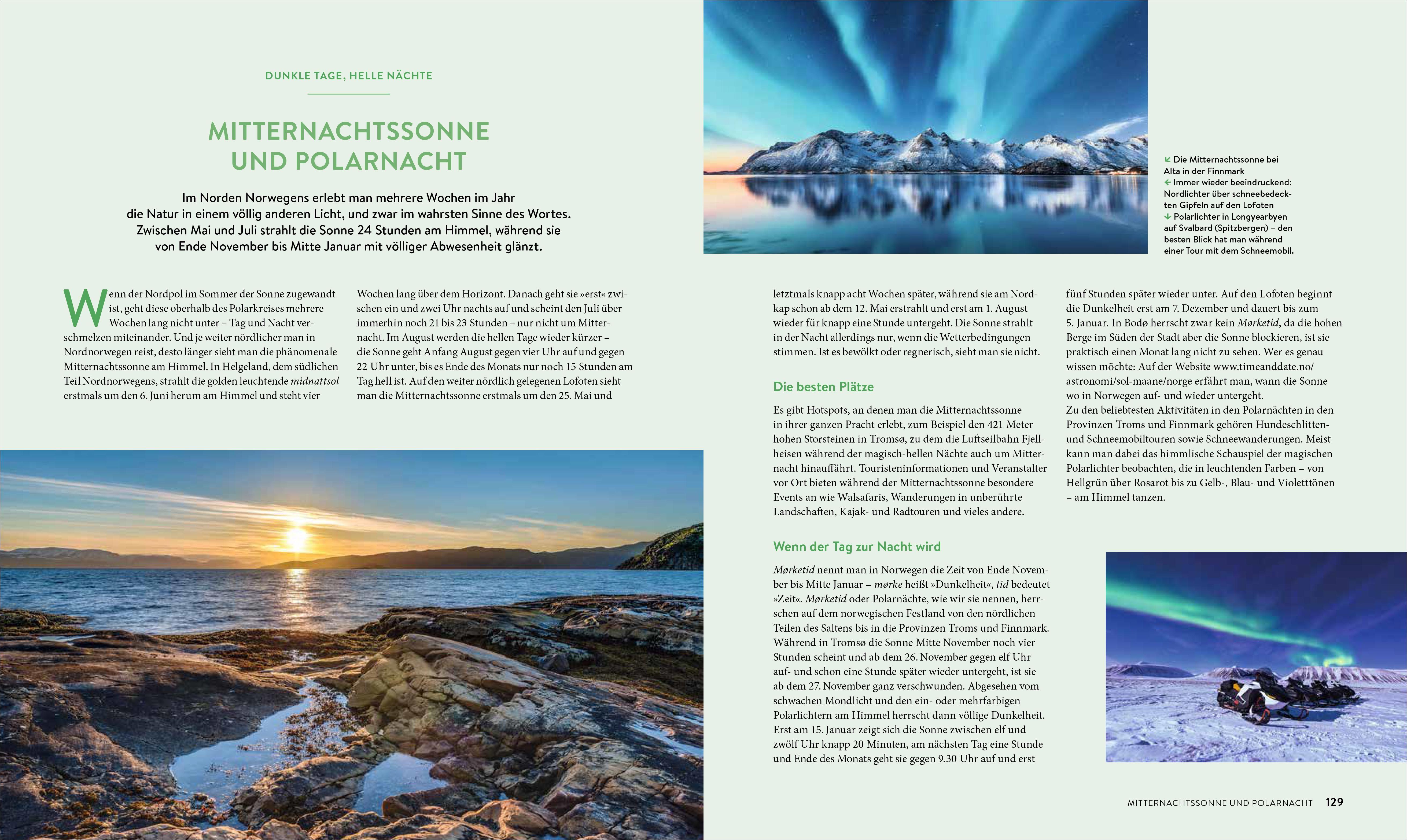 Beispielinhalt (Bild) Roadtrips Norwegen