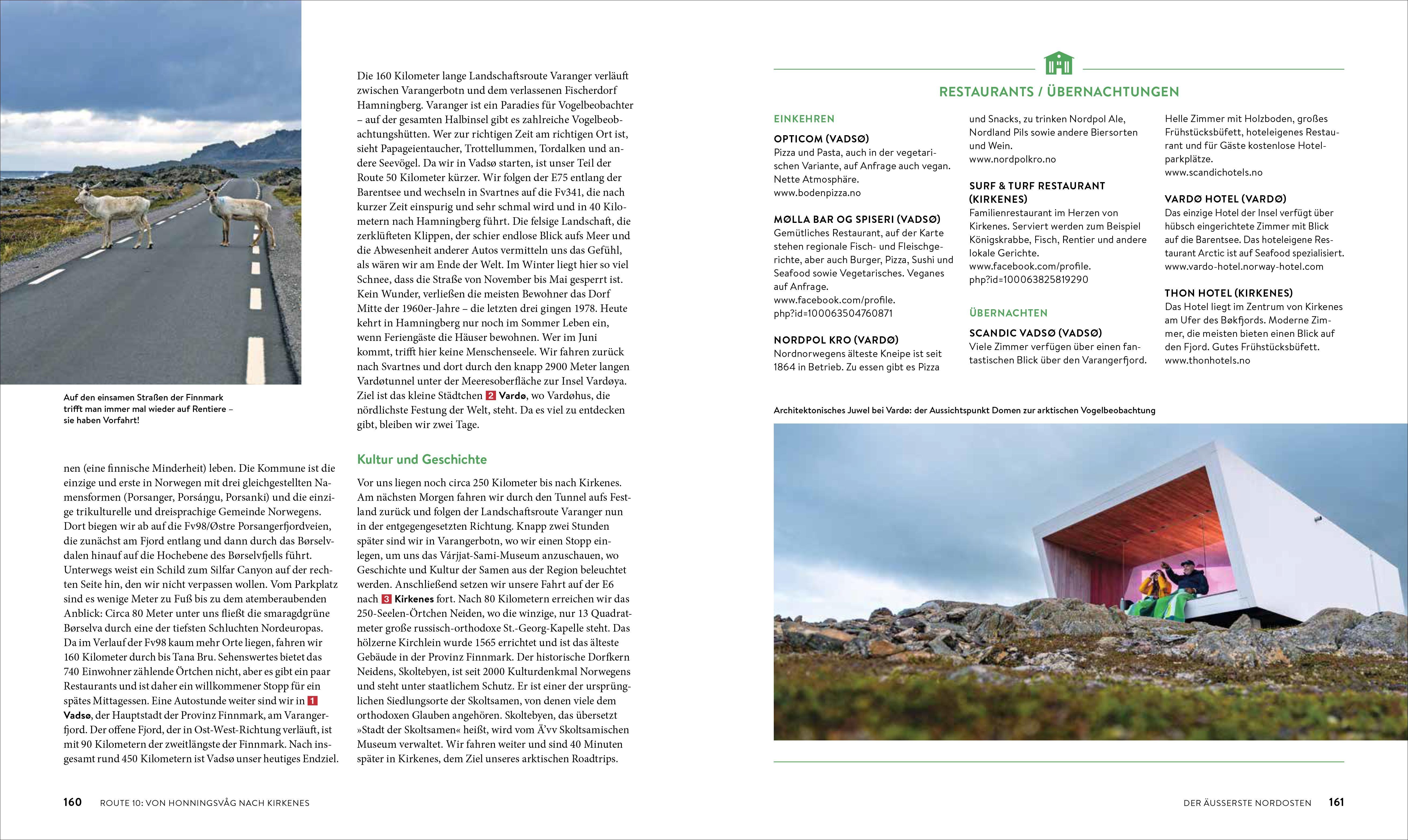 Beispielinhalt (Bild) Roadtrips Norwegen