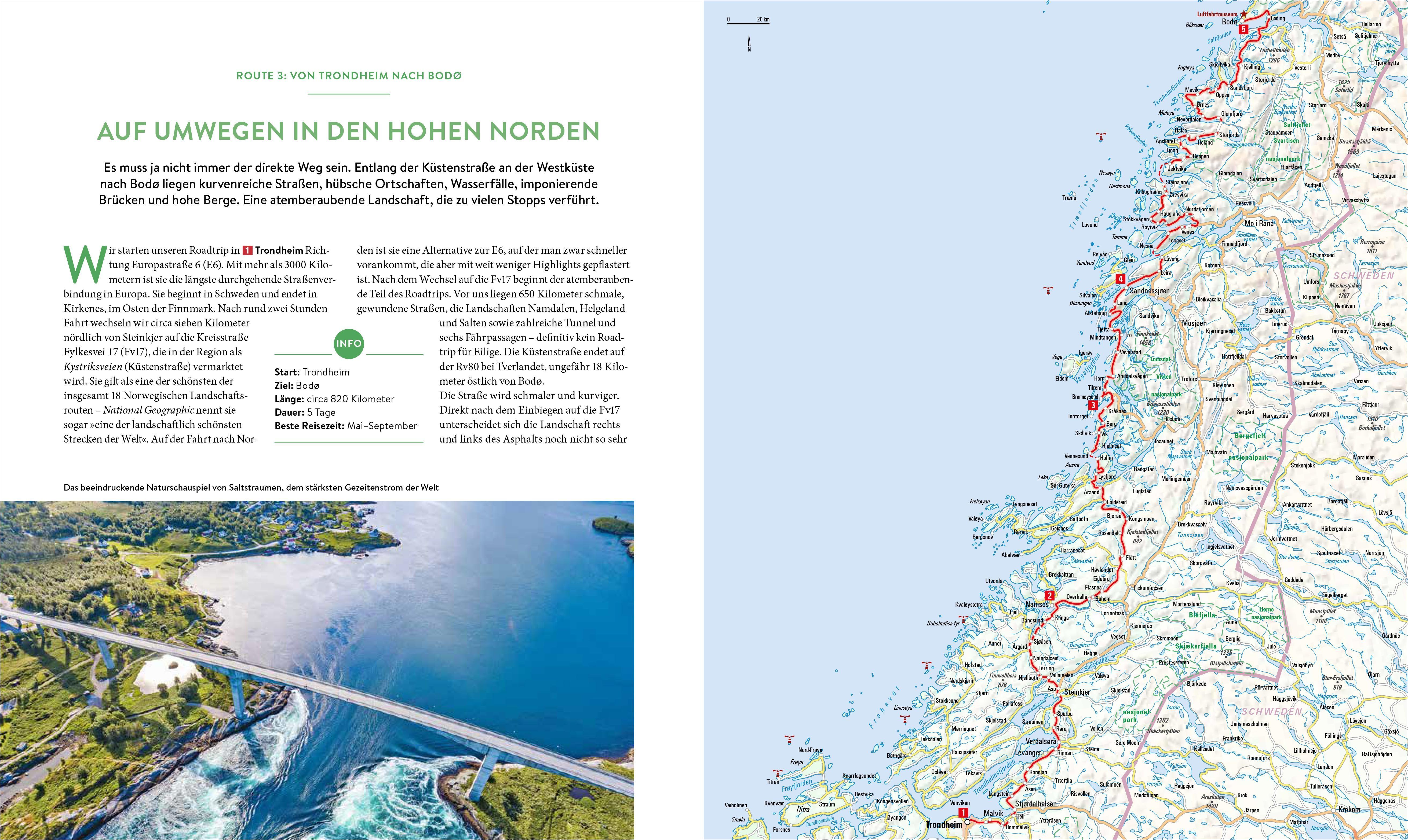 Beispielinhalt (Bild) Roadtrips Norwegen