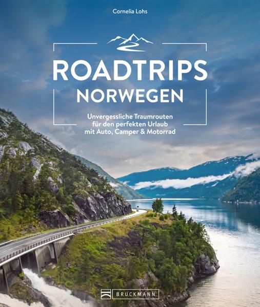 Vorderes Coverbild Roadtrips Norwegen