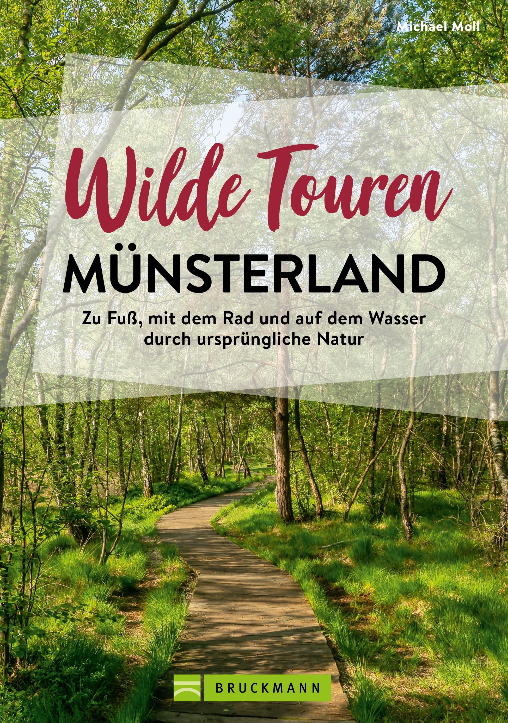 Vorderes Coverbild Wilde Touren Münsterland