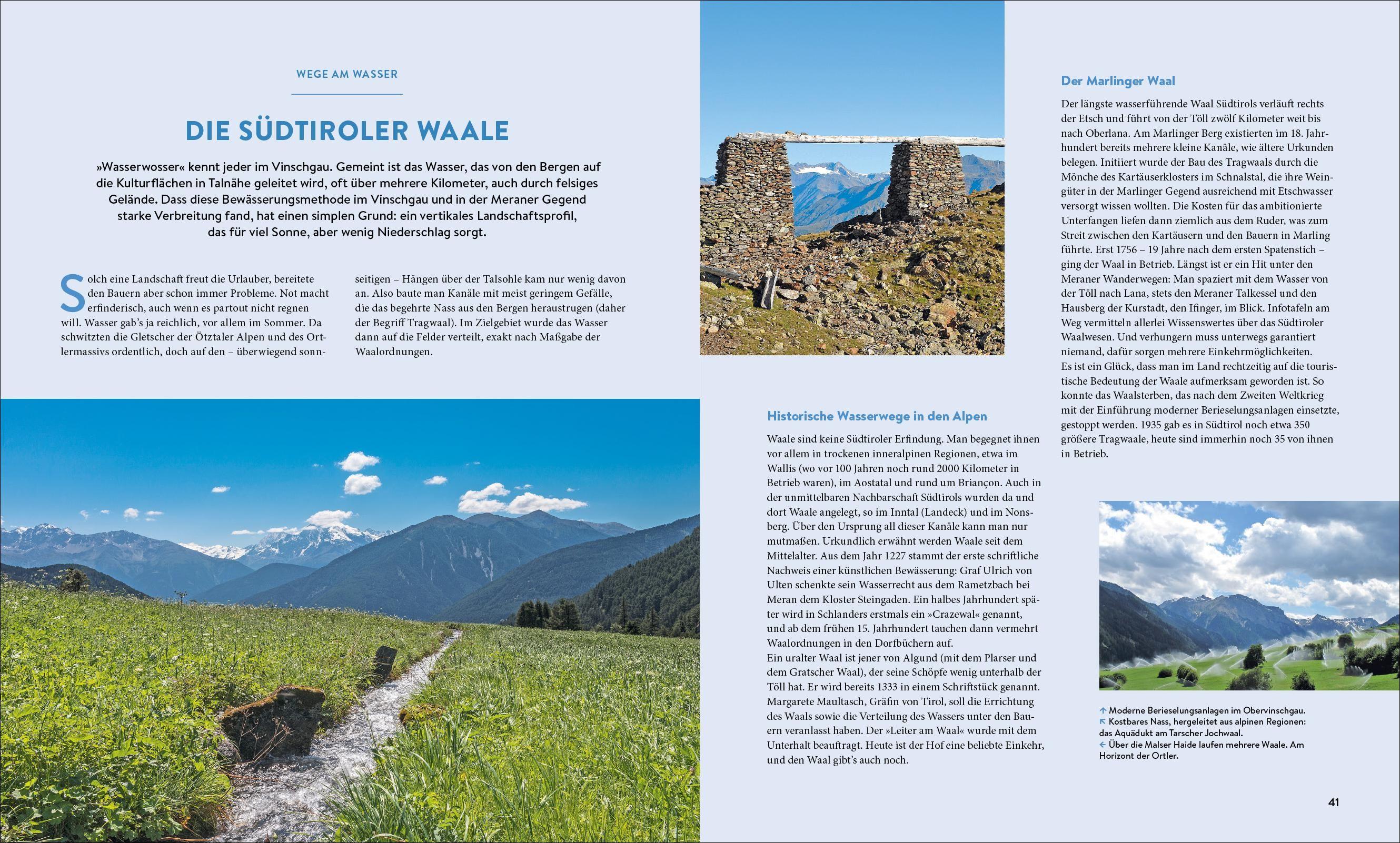 Beispielinhalt (Bild) Highlights Südtirol