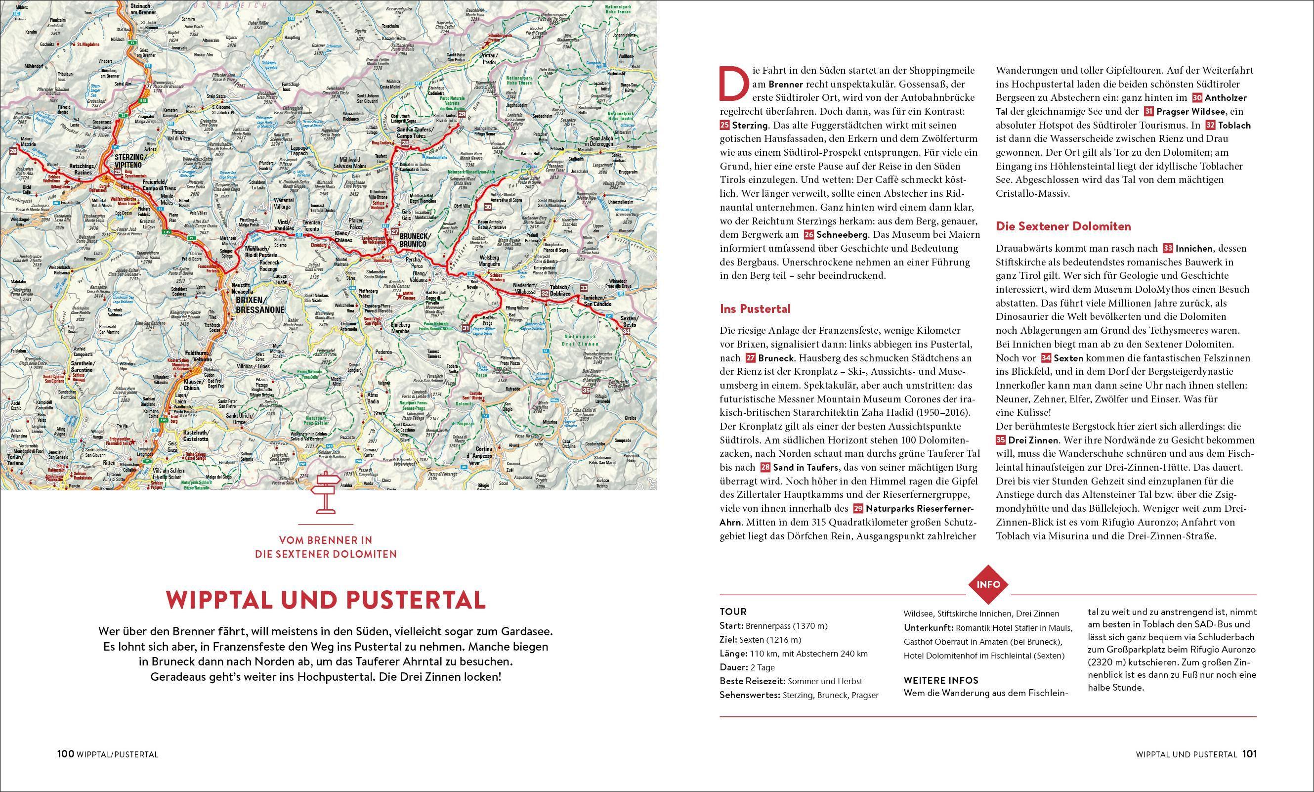 Beispielinhalt (Bild) Highlights Südtirol