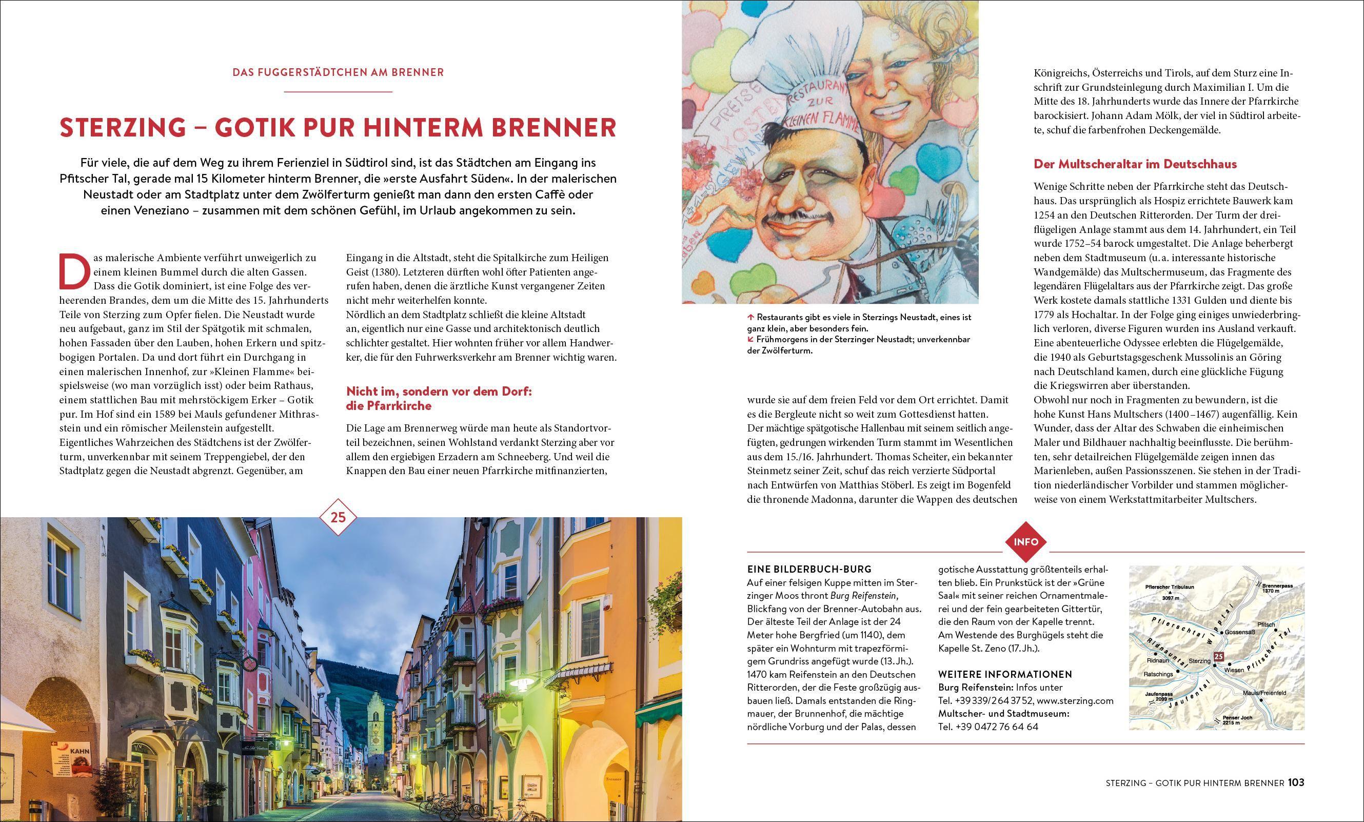 Beispielinhalt (Bild) Highlights Südtirol