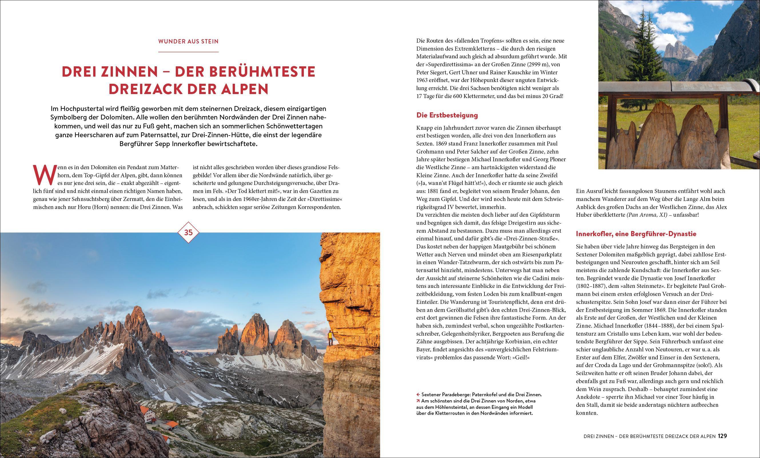 Beispielinhalt (Bild) Highlights Südtirol