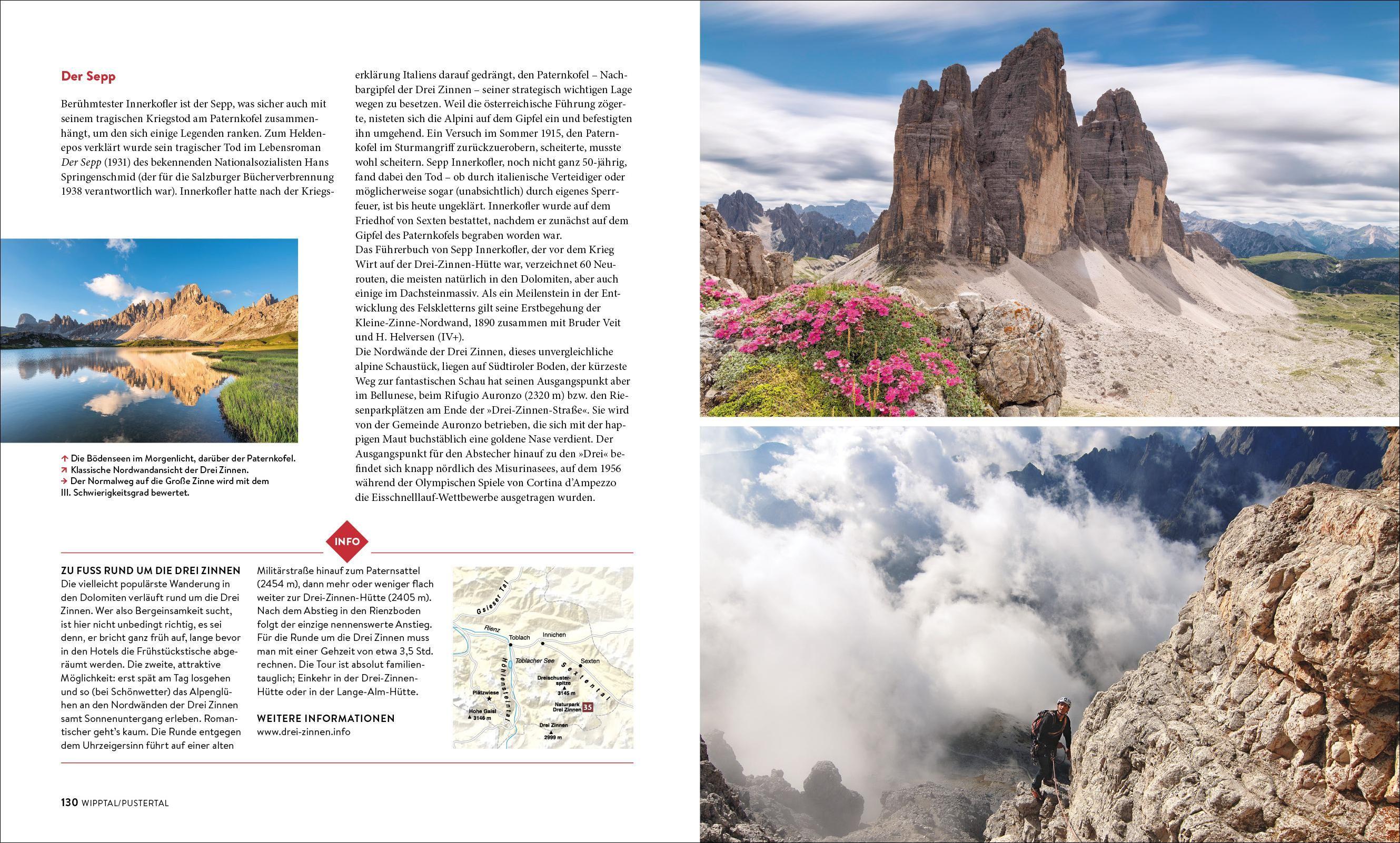 Beispielinhalt (Bild) Highlights Südtirol