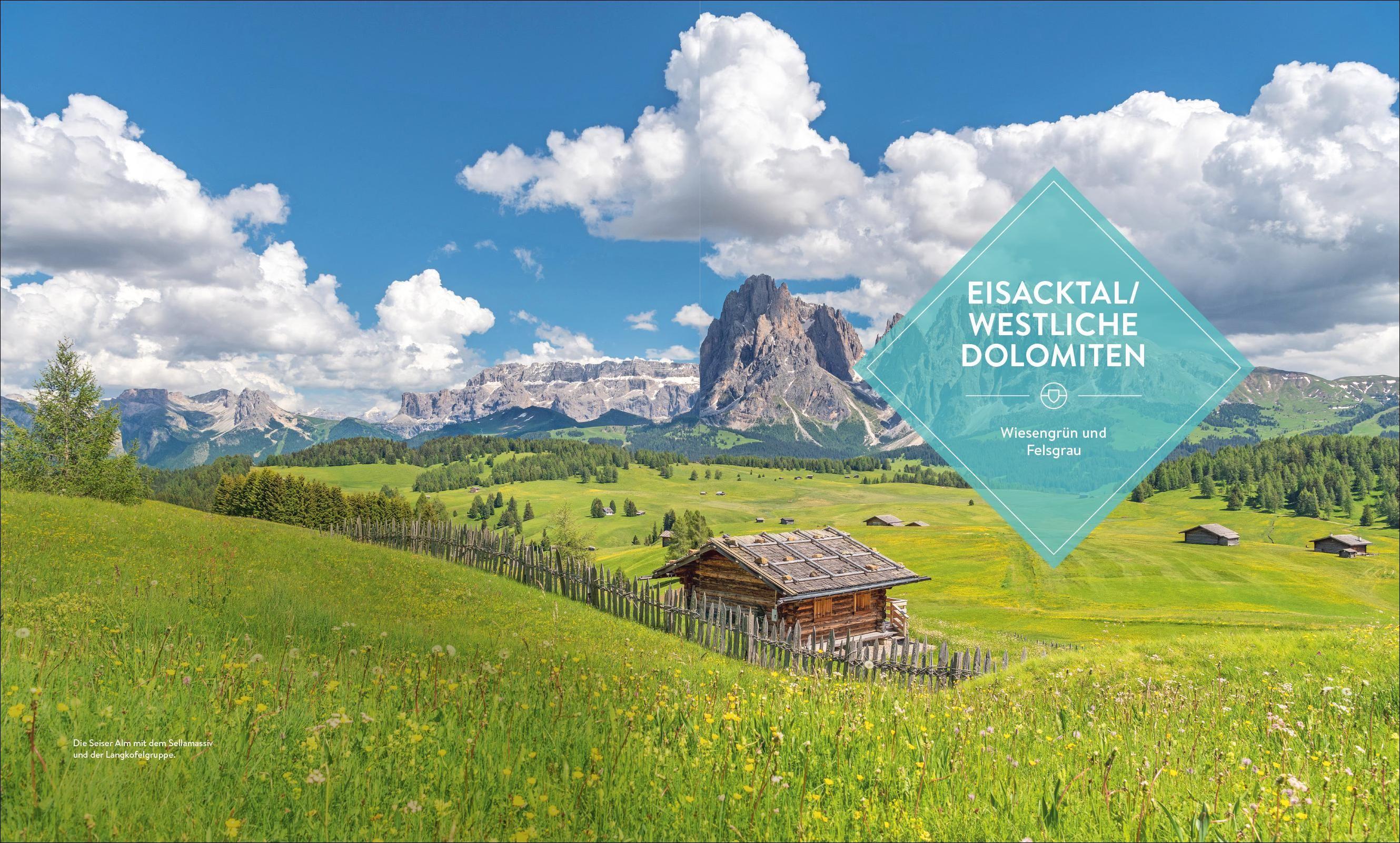 Beispielinhalt (Bild) Highlights Südtirol