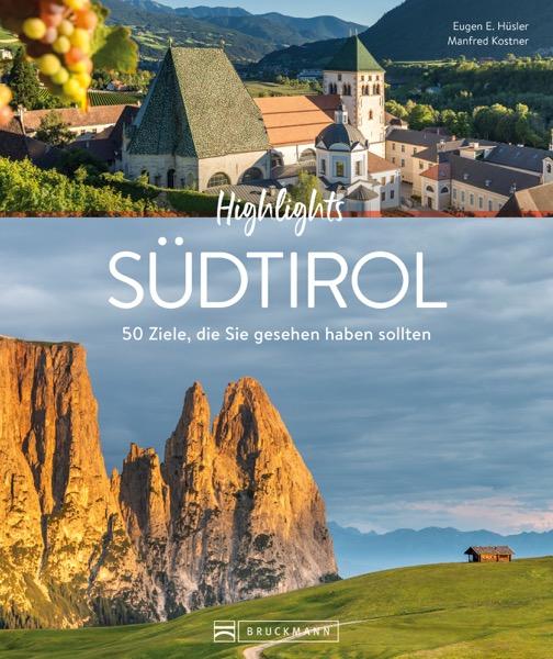 Vorderes Coverbild Highlights Südtirol