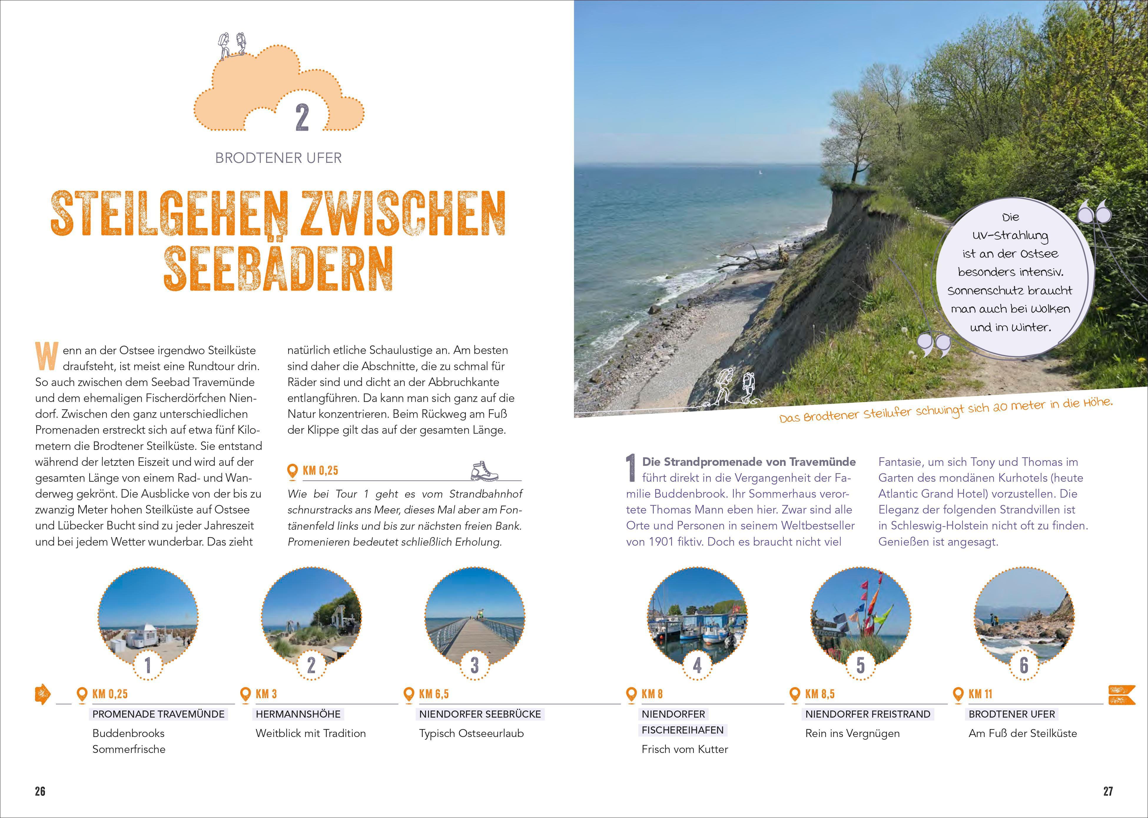 Beispielinhalt (Bild) Wanderträume Ostseeküste