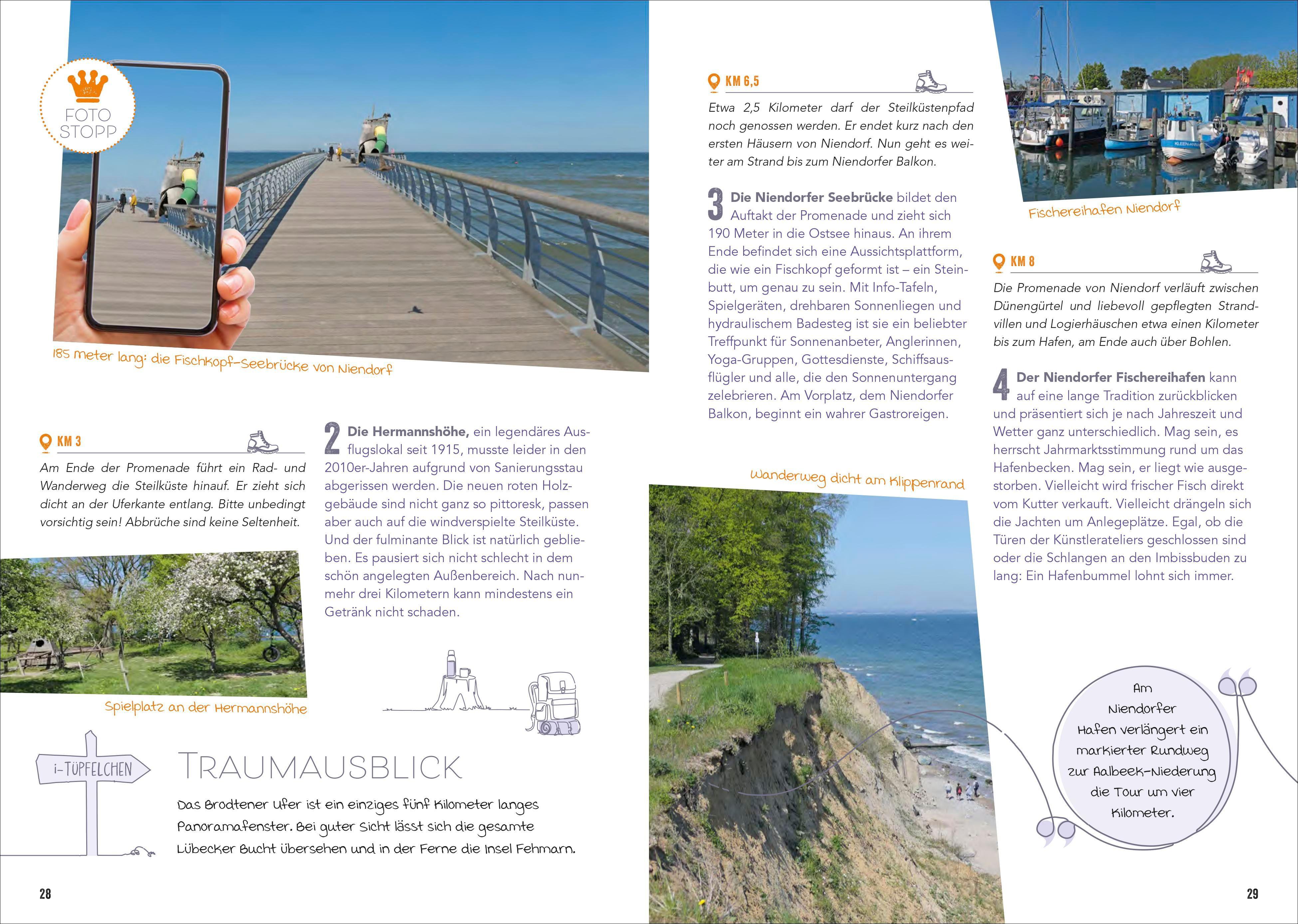 Beispielinhalt (Bild) Wanderträume Ostseeküste