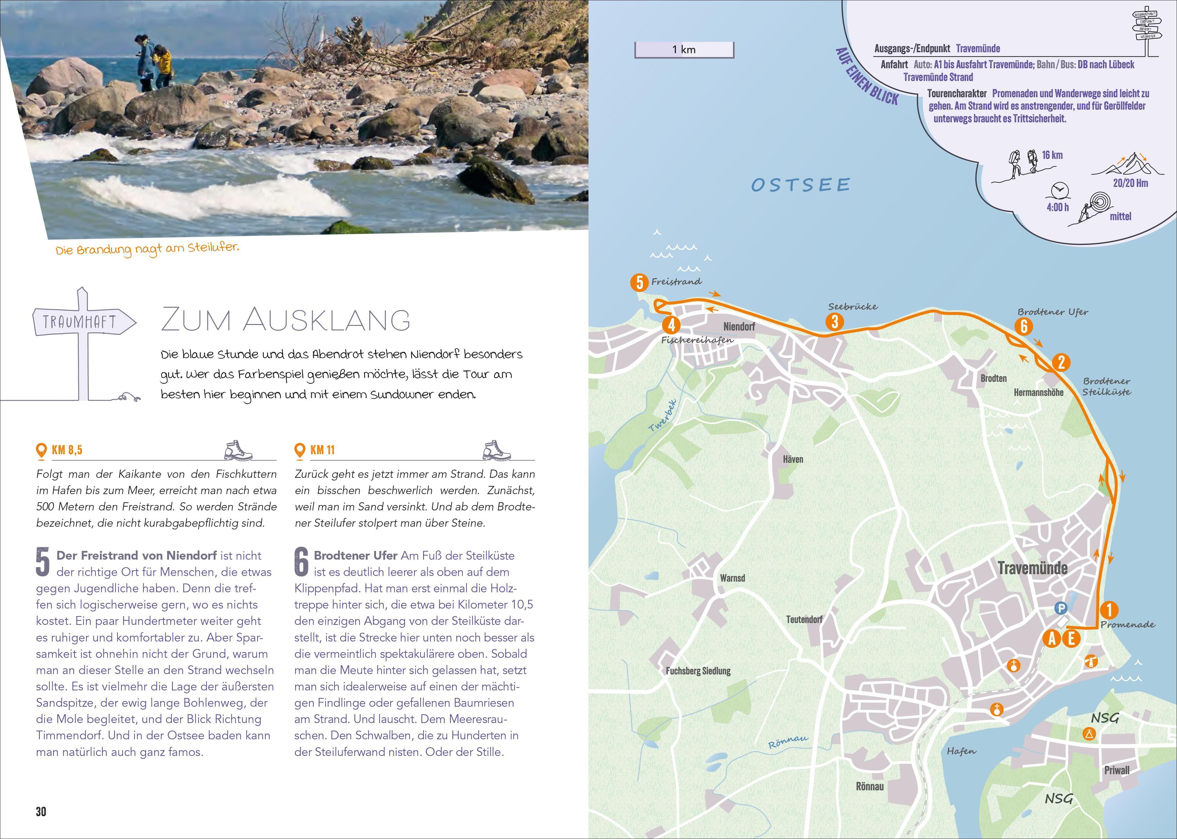 Beispielinhalt (Bild) Wanderträume Ostseeküste